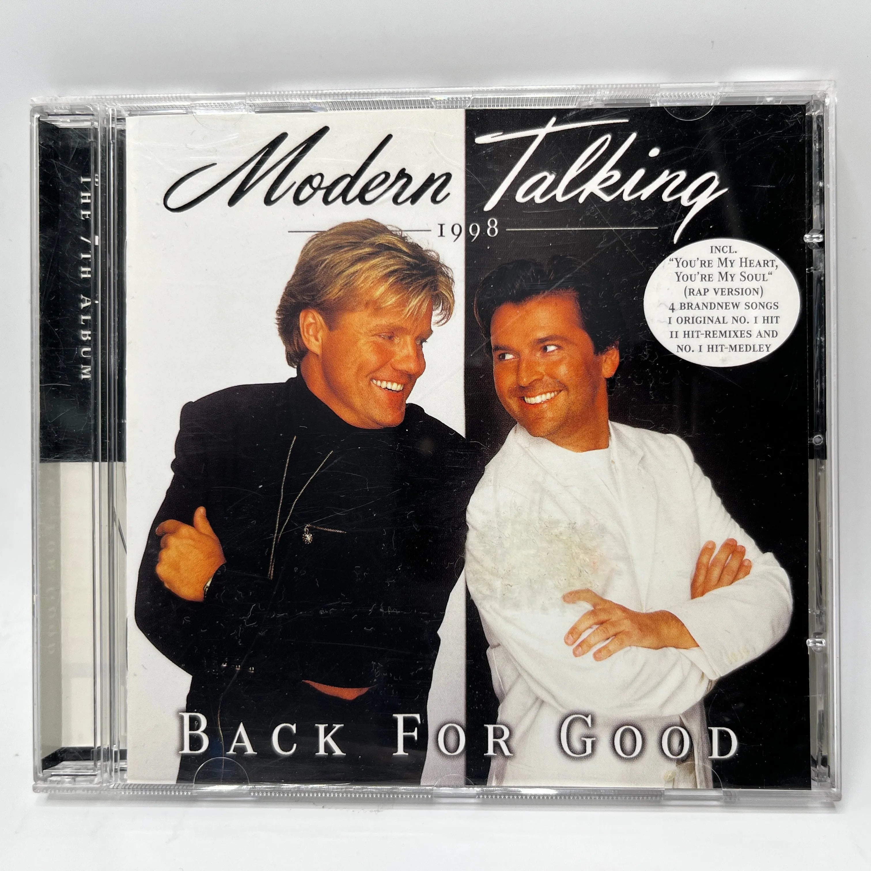 Modern Talking – Back For Good - The 7th Album CD