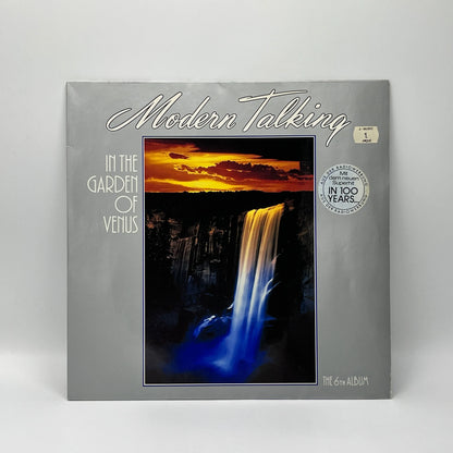 Modern Talking – In The Garden Of Venus - The 6th Album LP