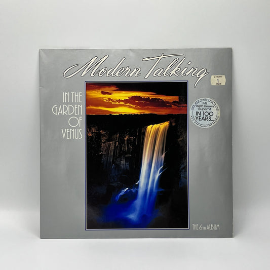 Modern Talking – In The Garden Of Venus - The 6th Album LP