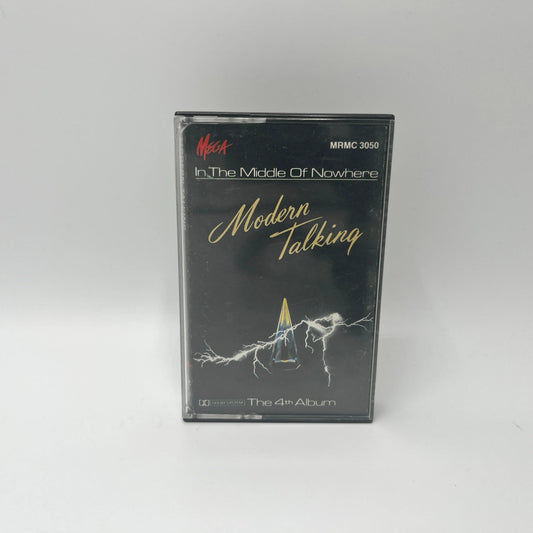 Modern Talking - In The Middle Of Nowhere C-Kasetti