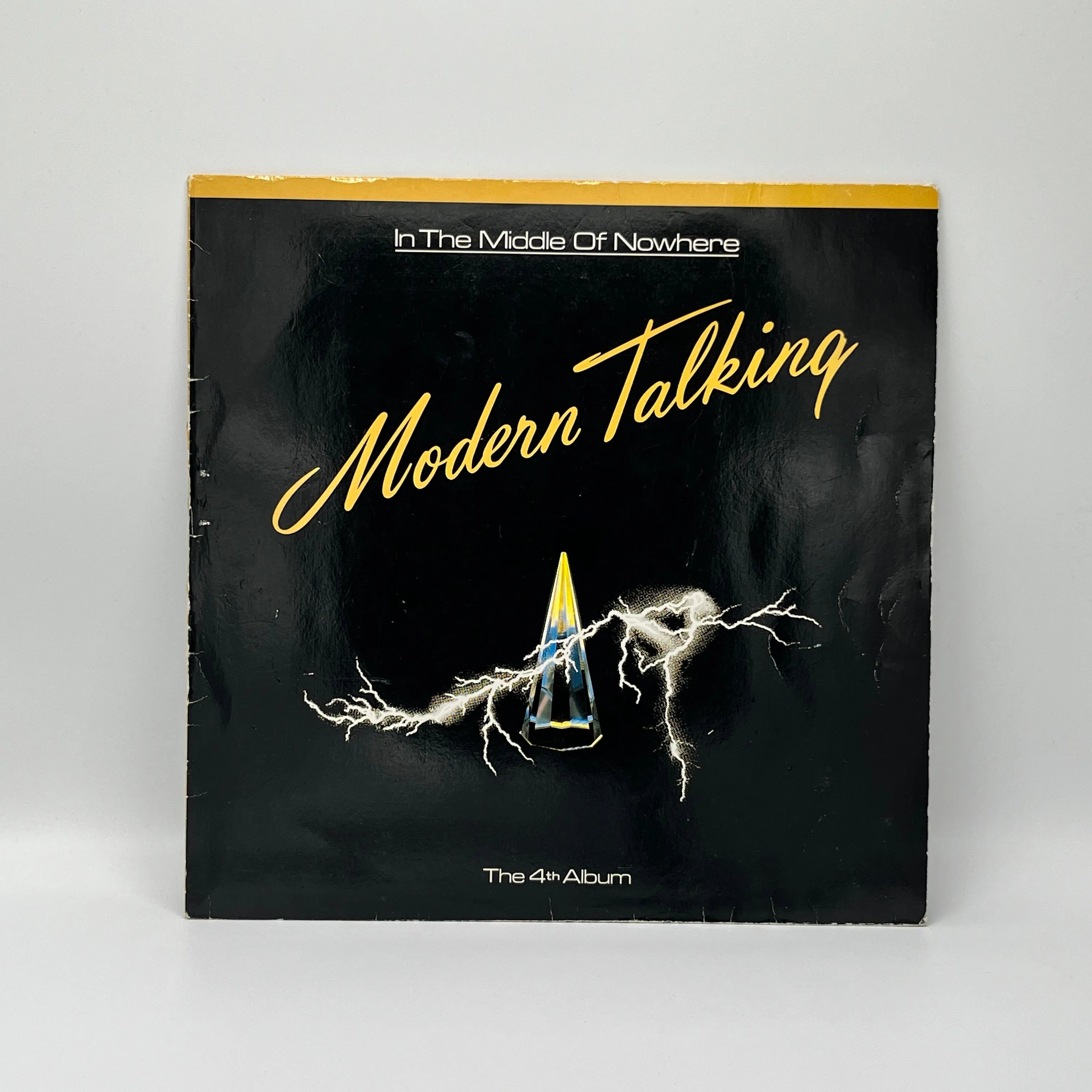 Modern Talking - In The Middle Of Nowhere - The 4th Album LP
