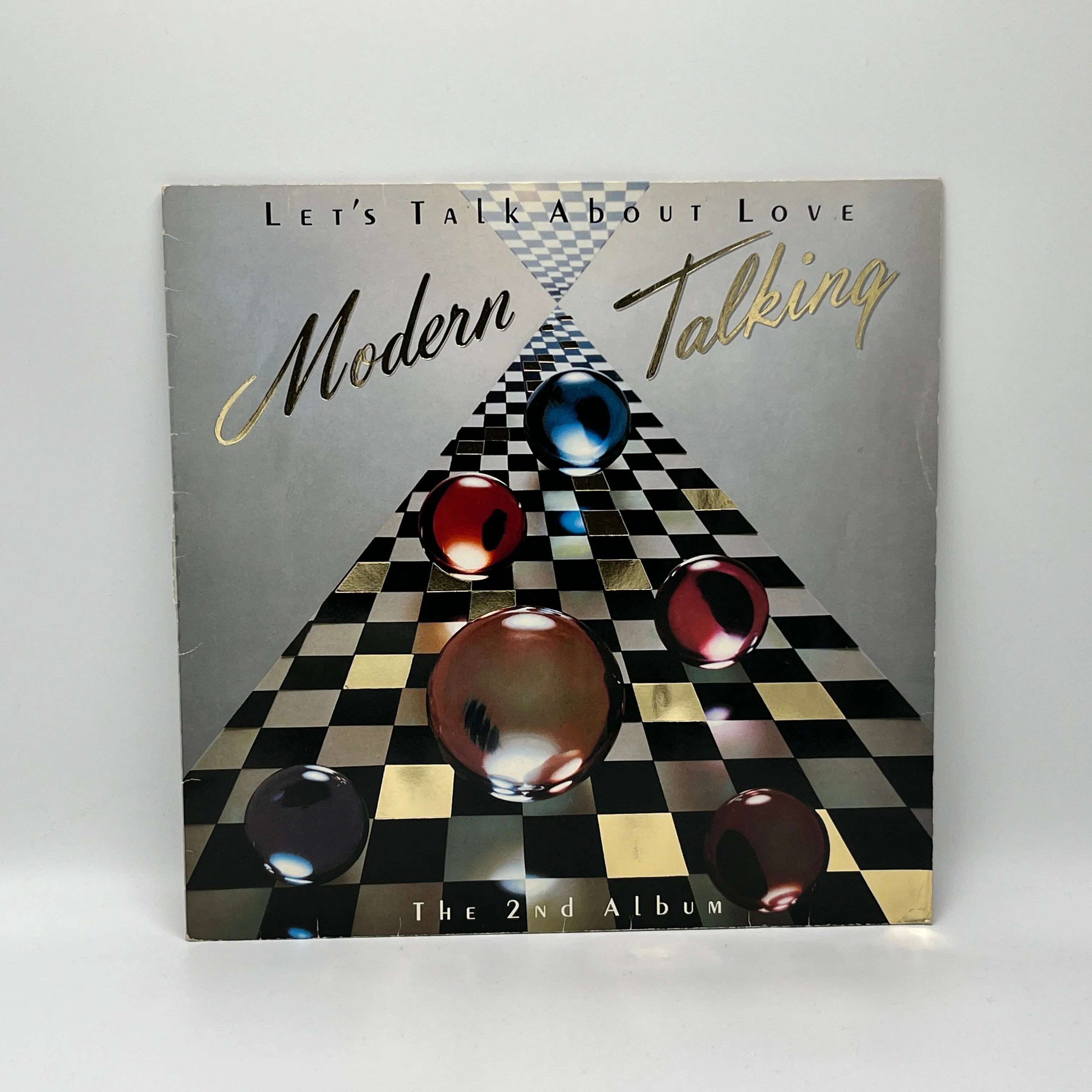 Modern Talking - Let's Talk About Love (The 2nd Album) LP