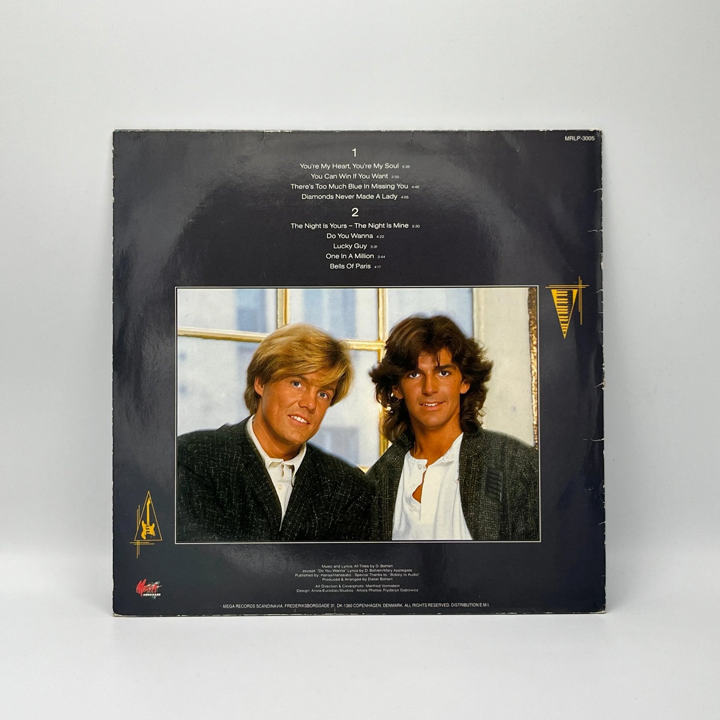 Modern Talking - Ready For Romance (The 3rd Album) LP