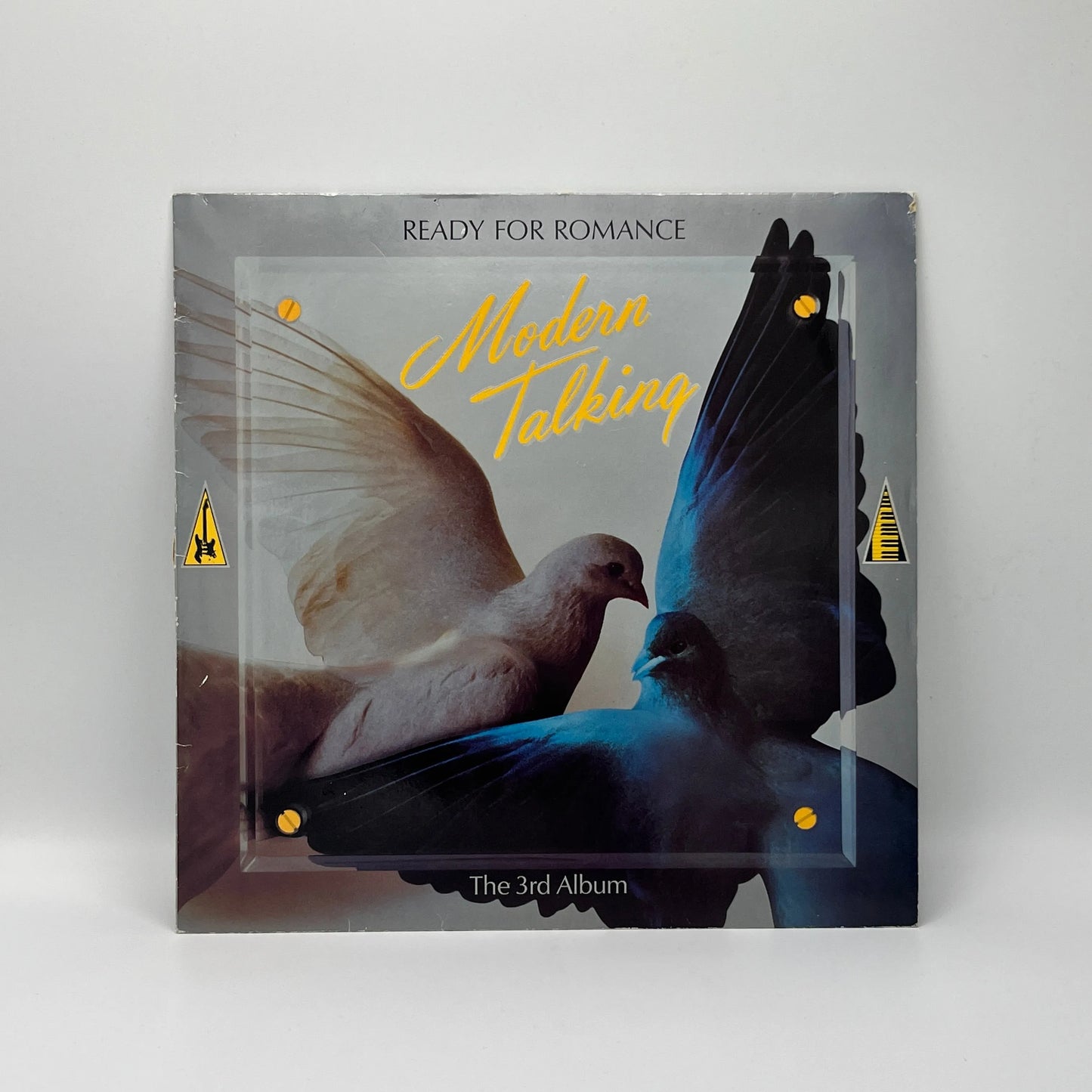 Modern Talking - Ready For Romance (The 3rd Album) LP