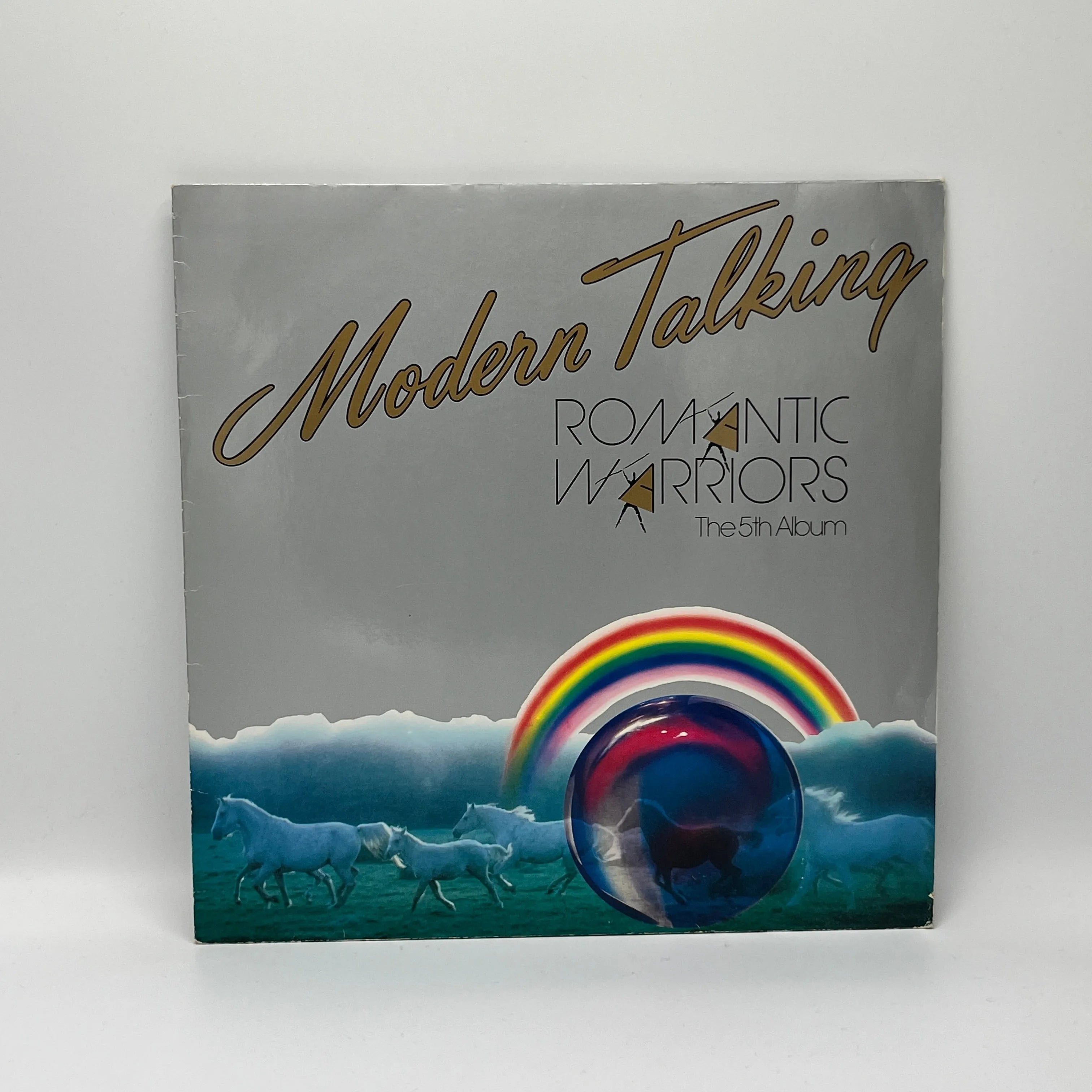 Modern Talking - Romantic Warriors (The 5th Album) LP