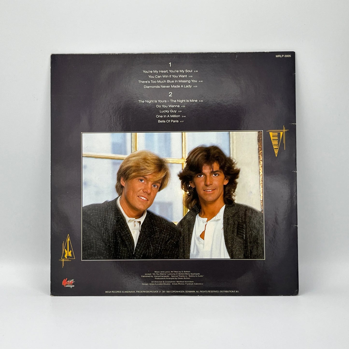 Modern Talking - The 1st Album LP