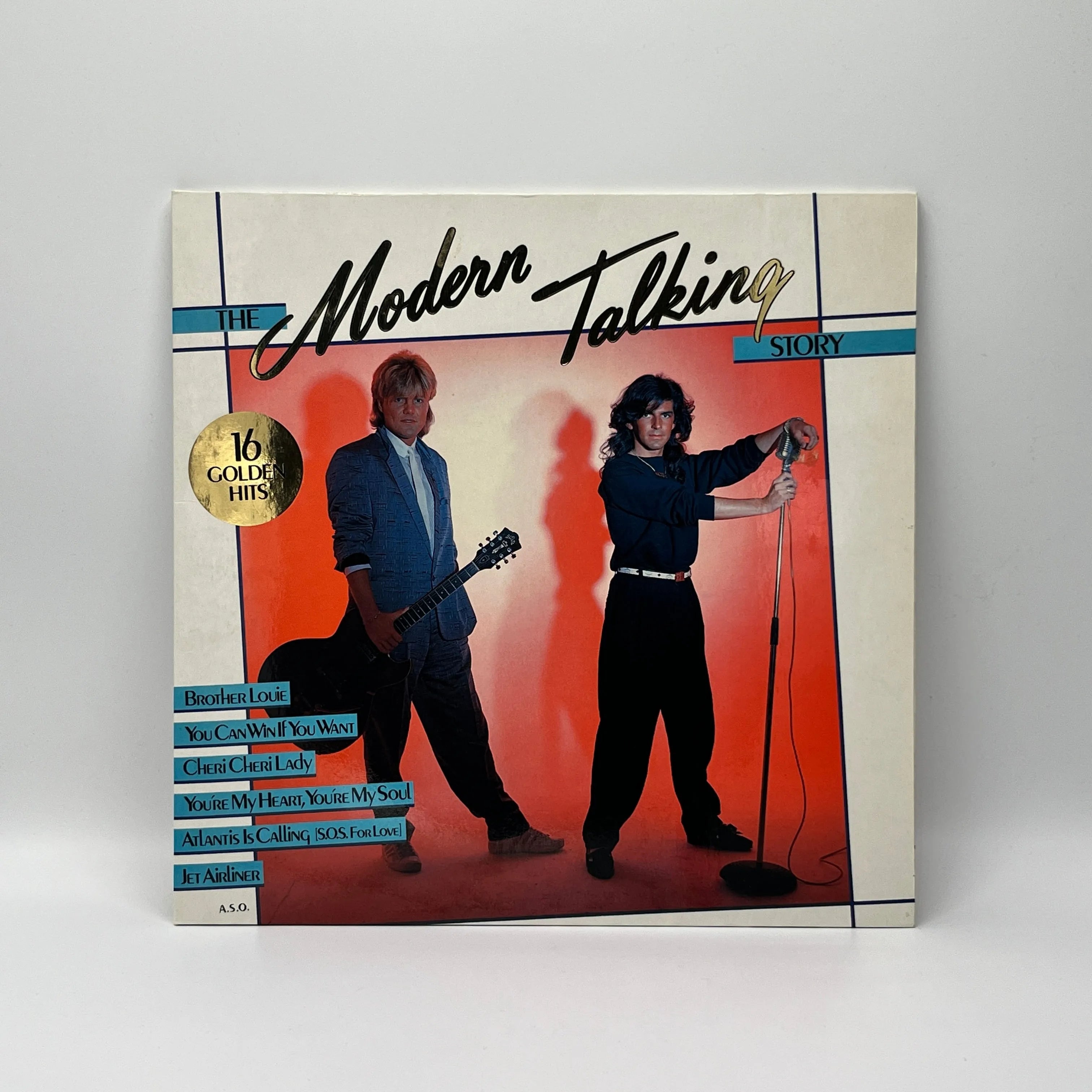 Modern Talking – The Modern Talking Story LP