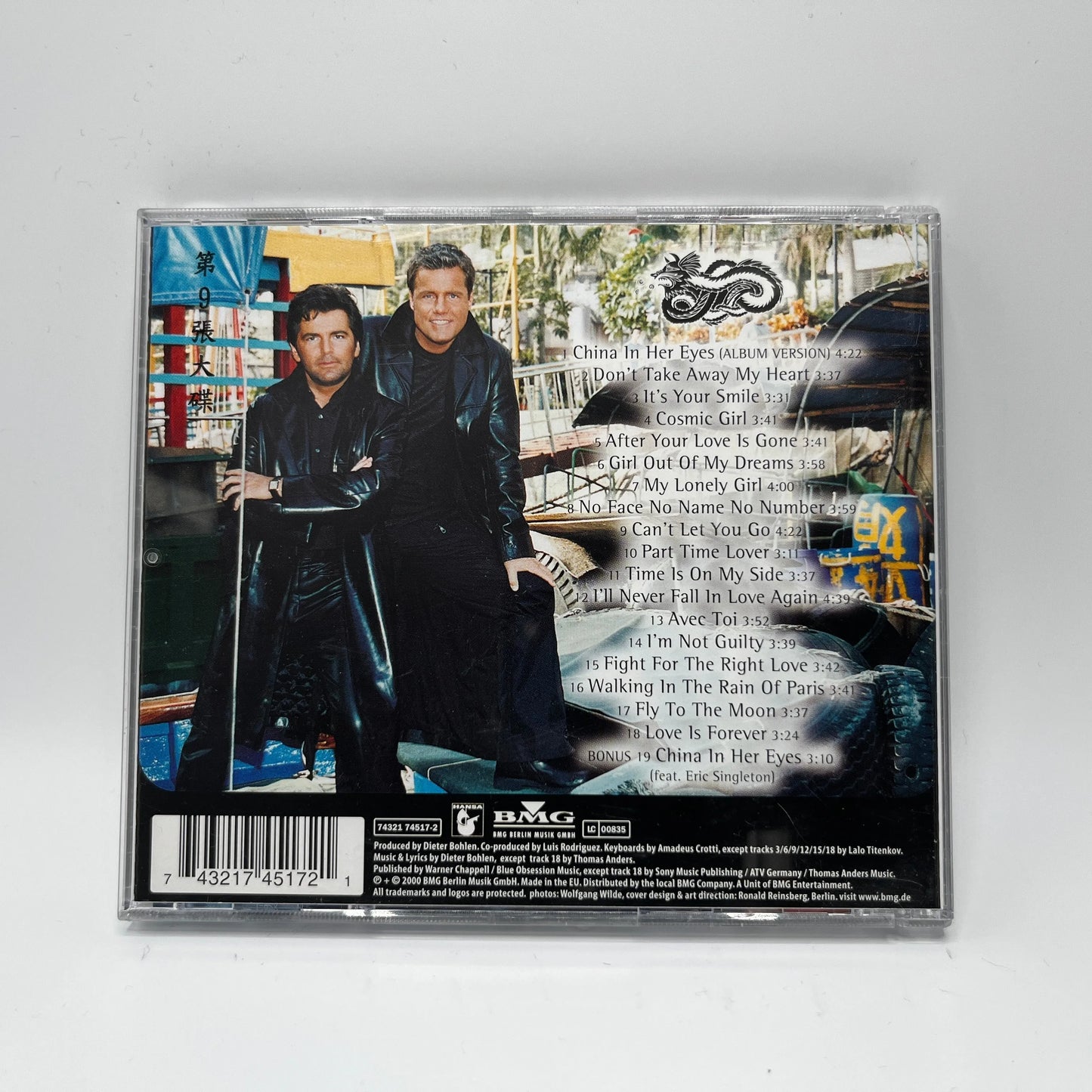 Modern Talking - Year Of The Dragon CD