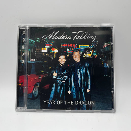 Modern Talking - Year Of The Dragon CD