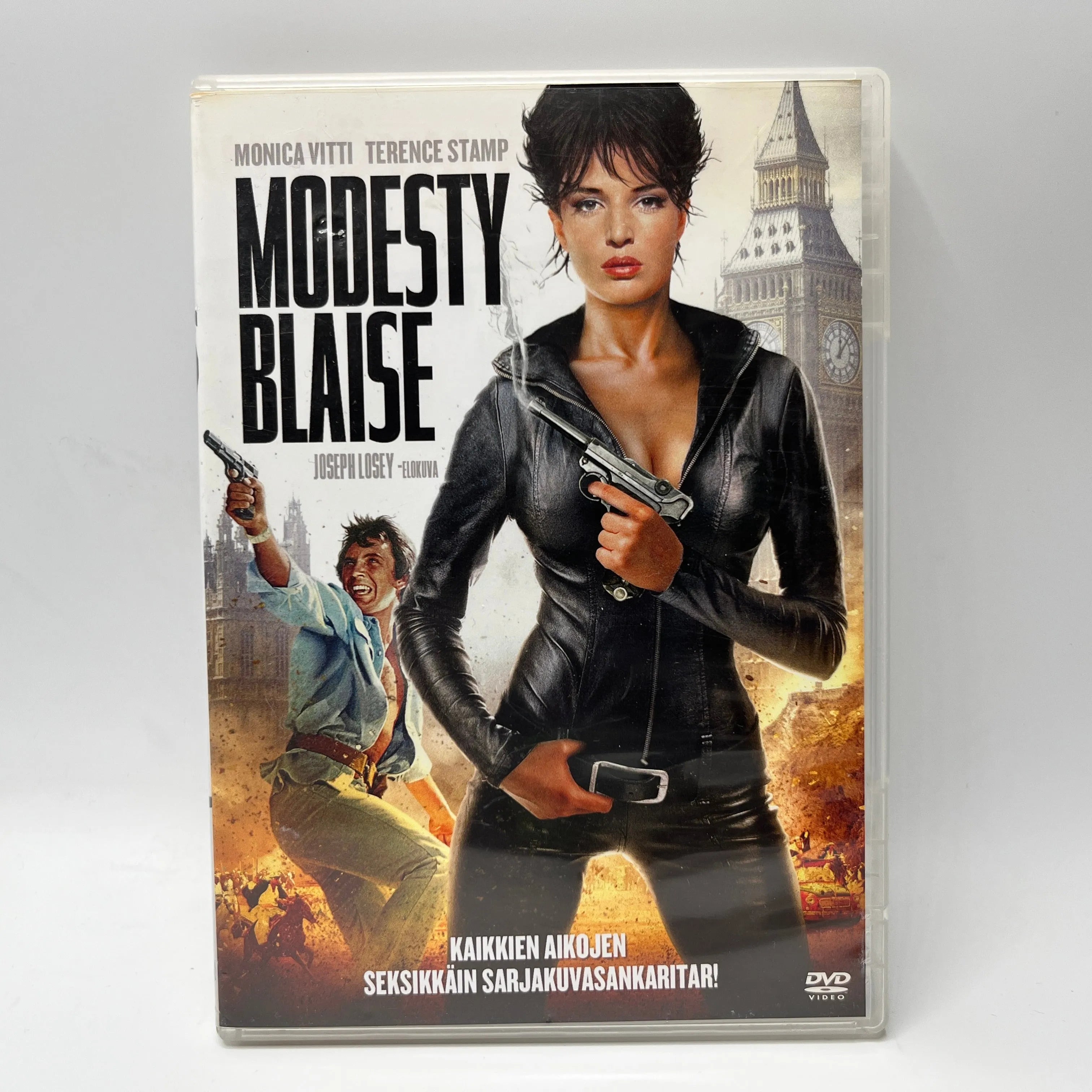 Modesty Blaise (DVD)
