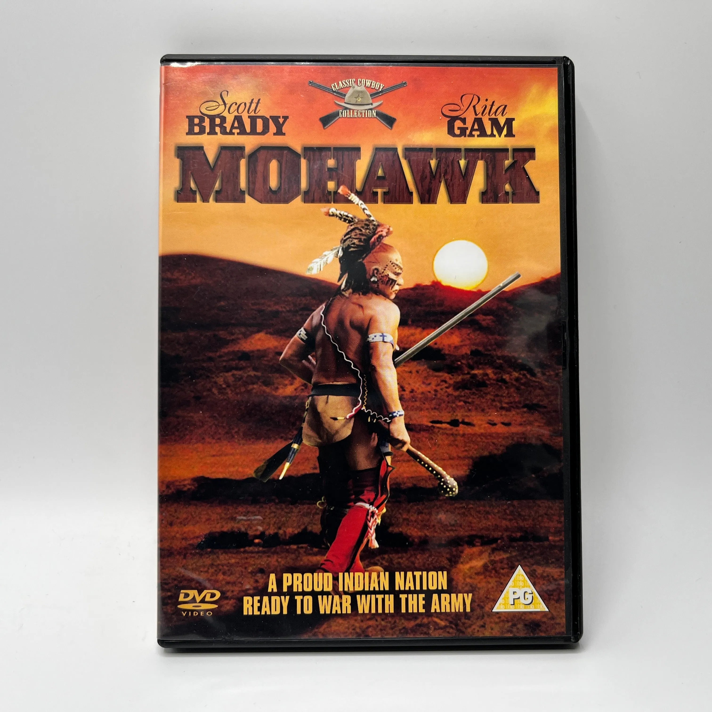 Mohawk *EI SUOMI TXT* (DVD)