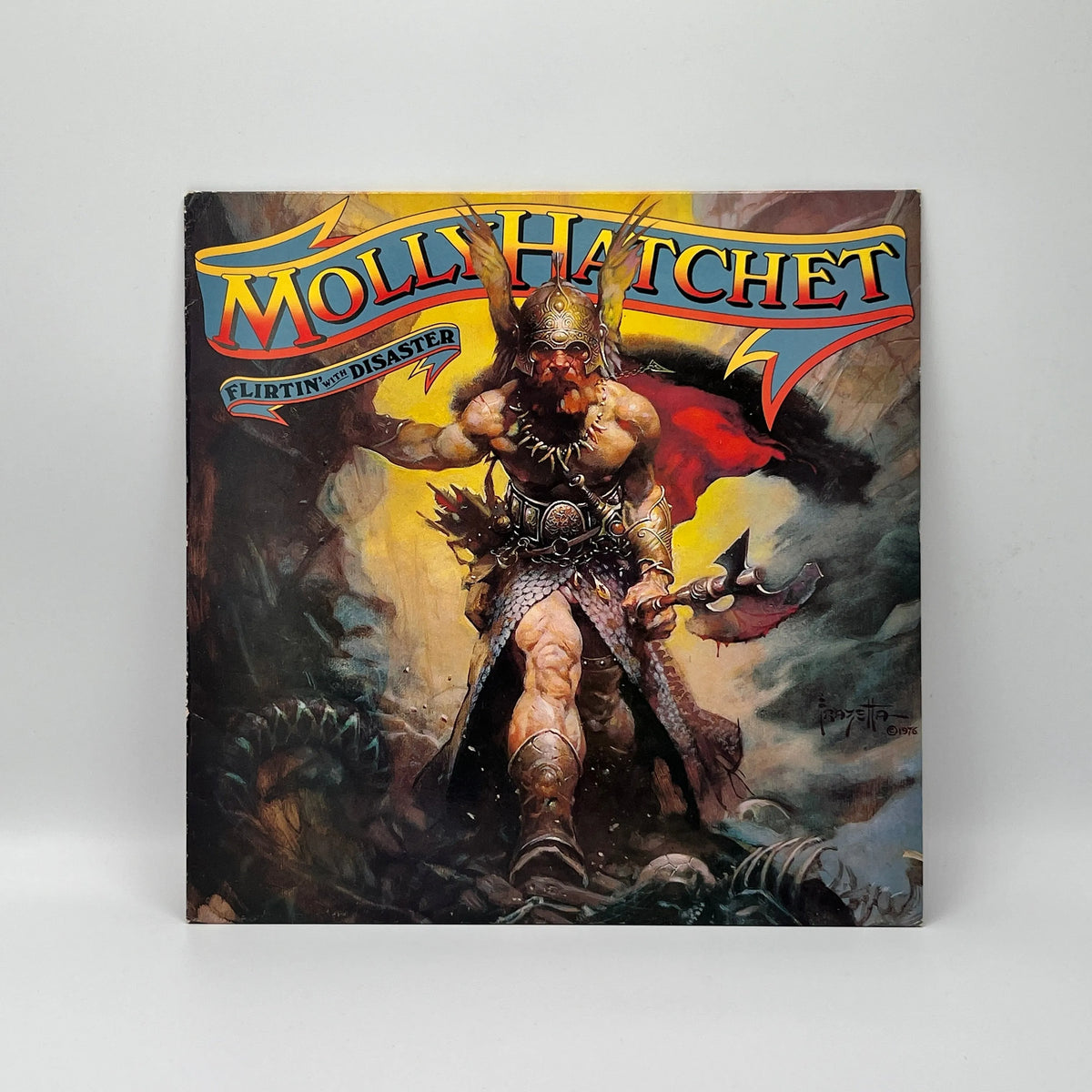 Molly Hatchet - Flirtin' With Disaster LP