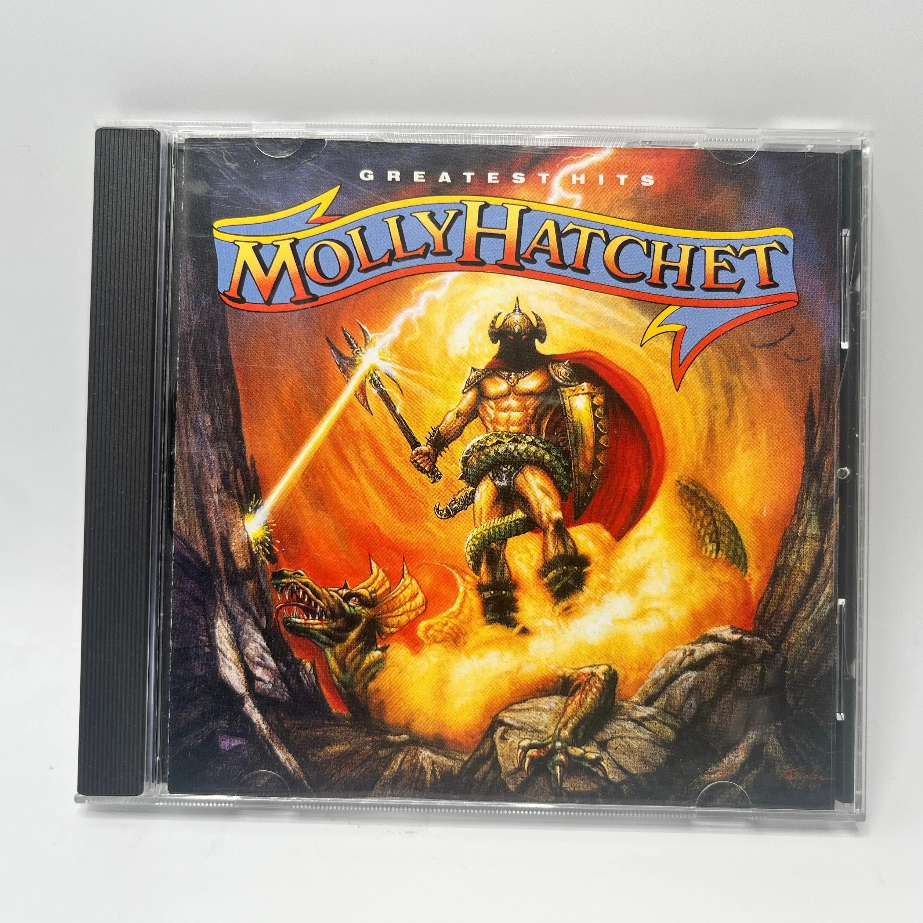 Molly Hatchet - Greatest Hits CD