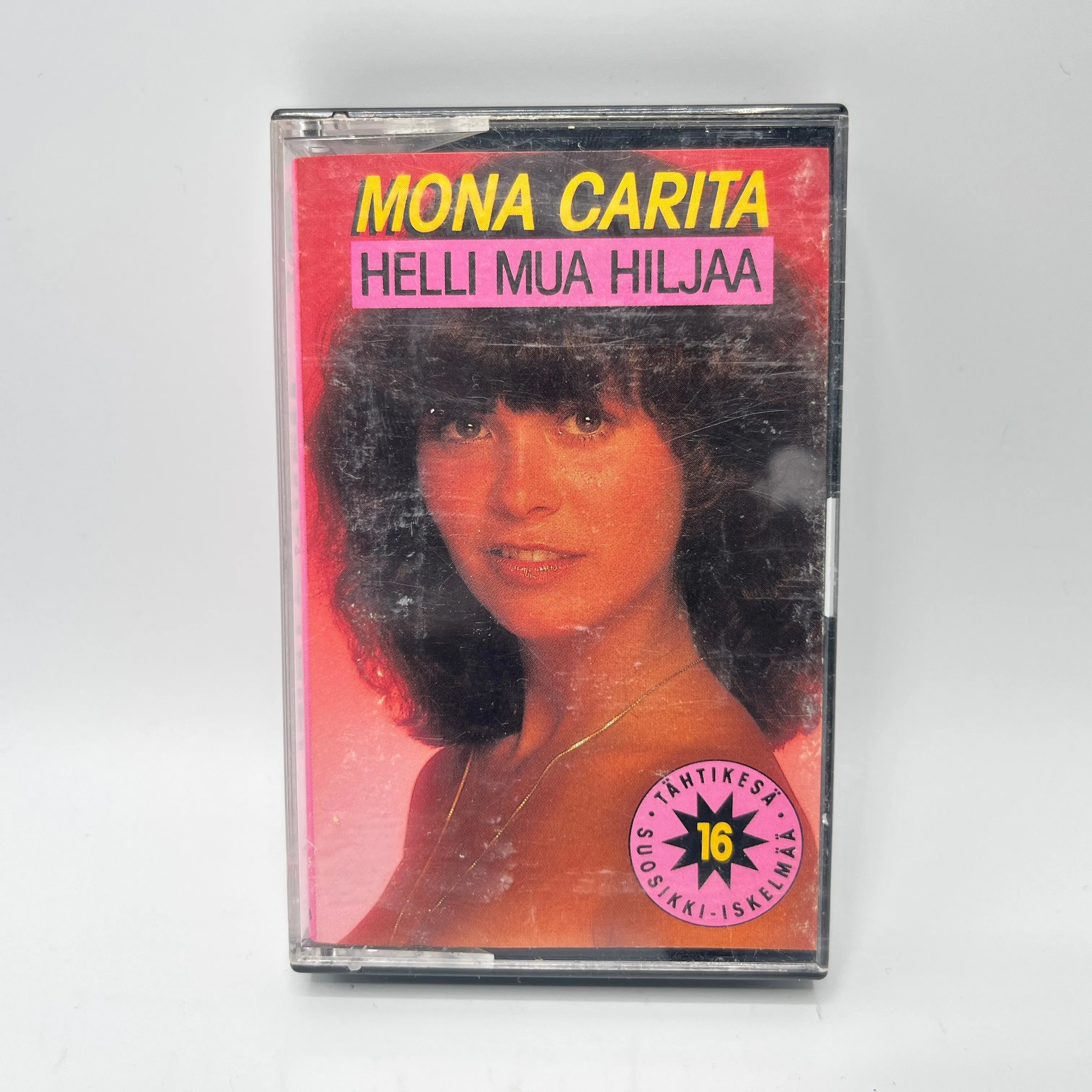 Mona Carita - Helli Mua Hiljaa C-Kasetti