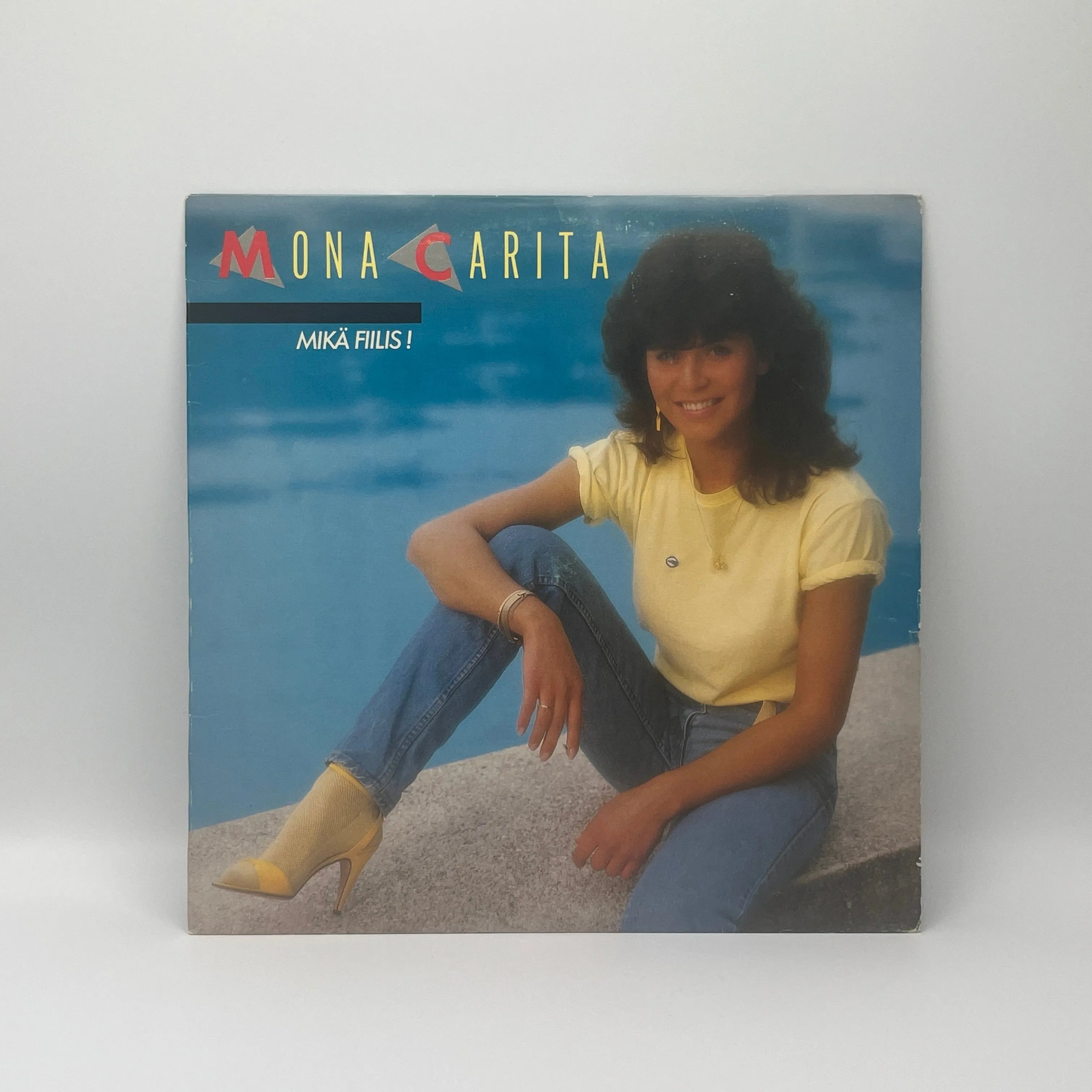 Mona Carita - Mikä Fiilis! LP