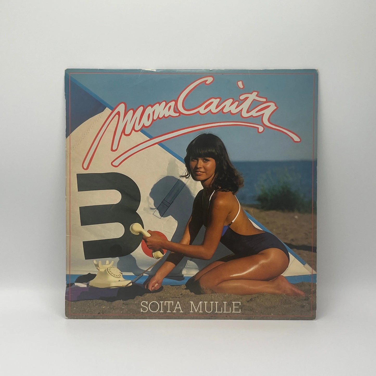 Mona Carita - Soita Mulle LP