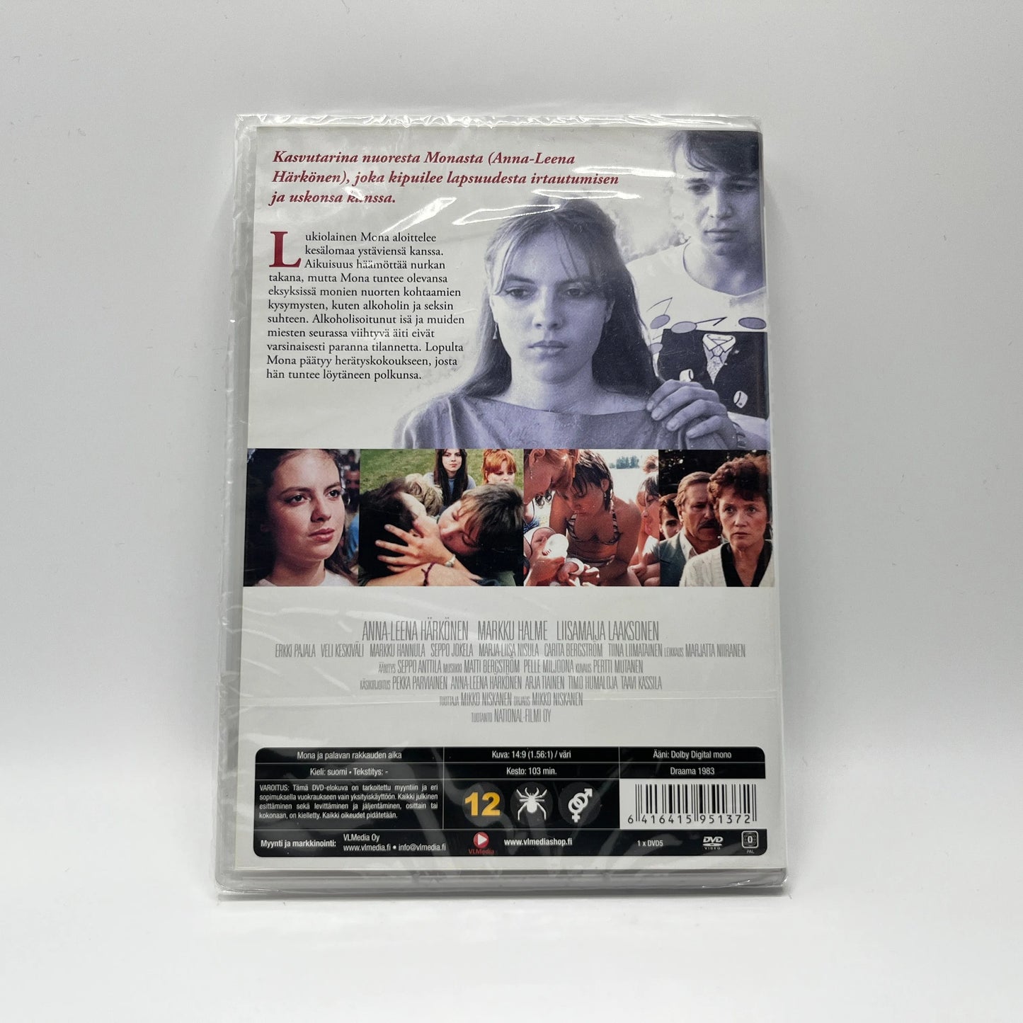 Mona Ja Palavan Rakkauden Aika (DVD)