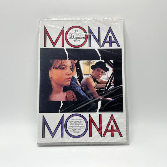 Mona Ja Palavan Rakkauden Aika (DVD)