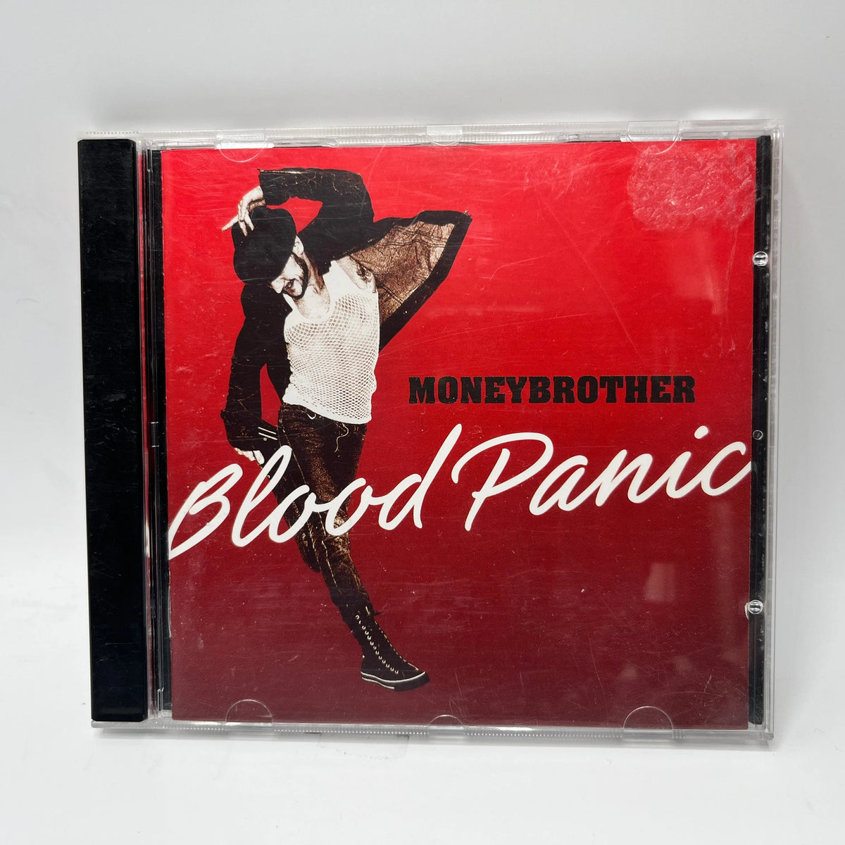 Moneybrother - Blood Panic CD