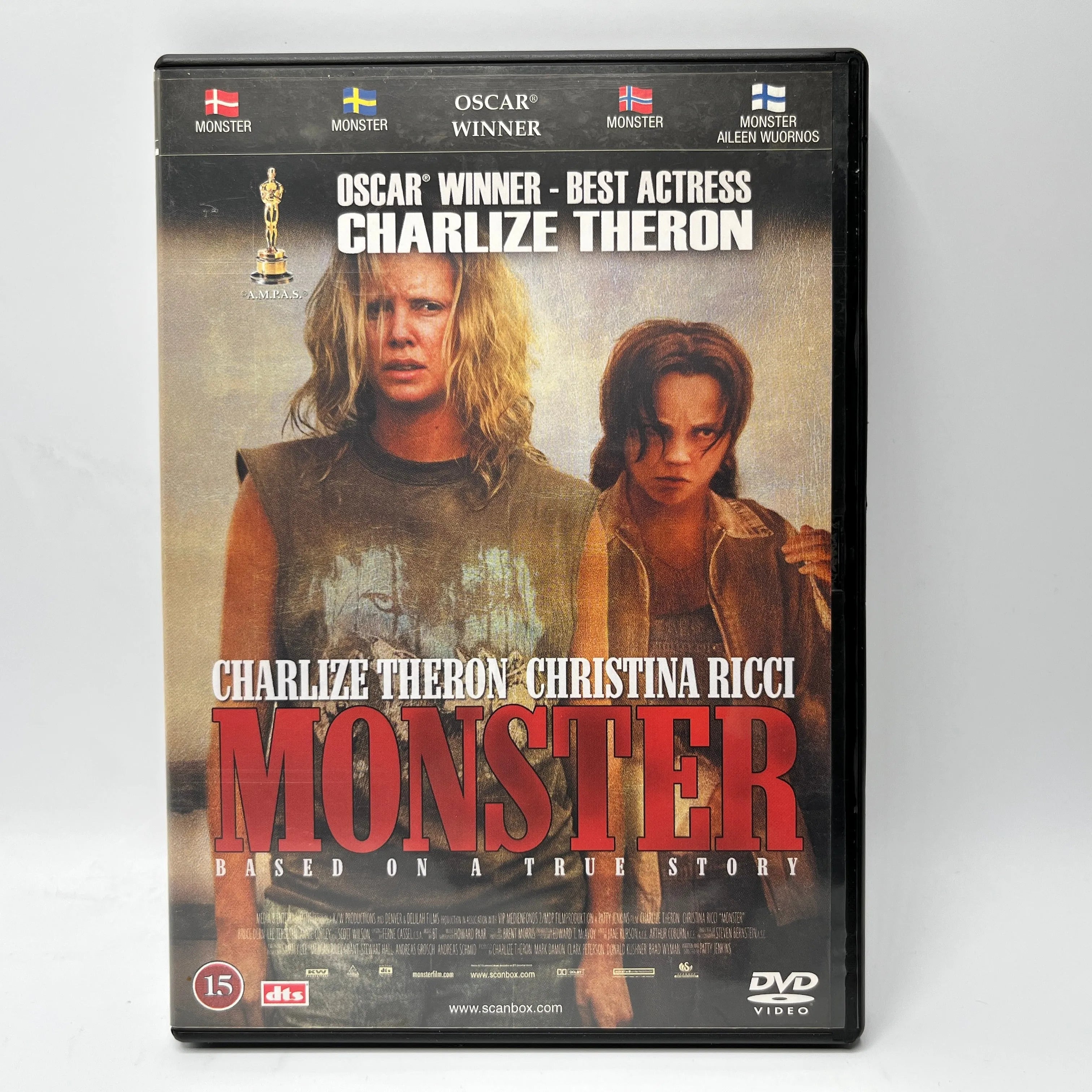 Monster - Aileen Wuornos (DVD)