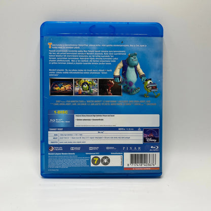 Monsterit - Yliopisto (Blu-Ray)