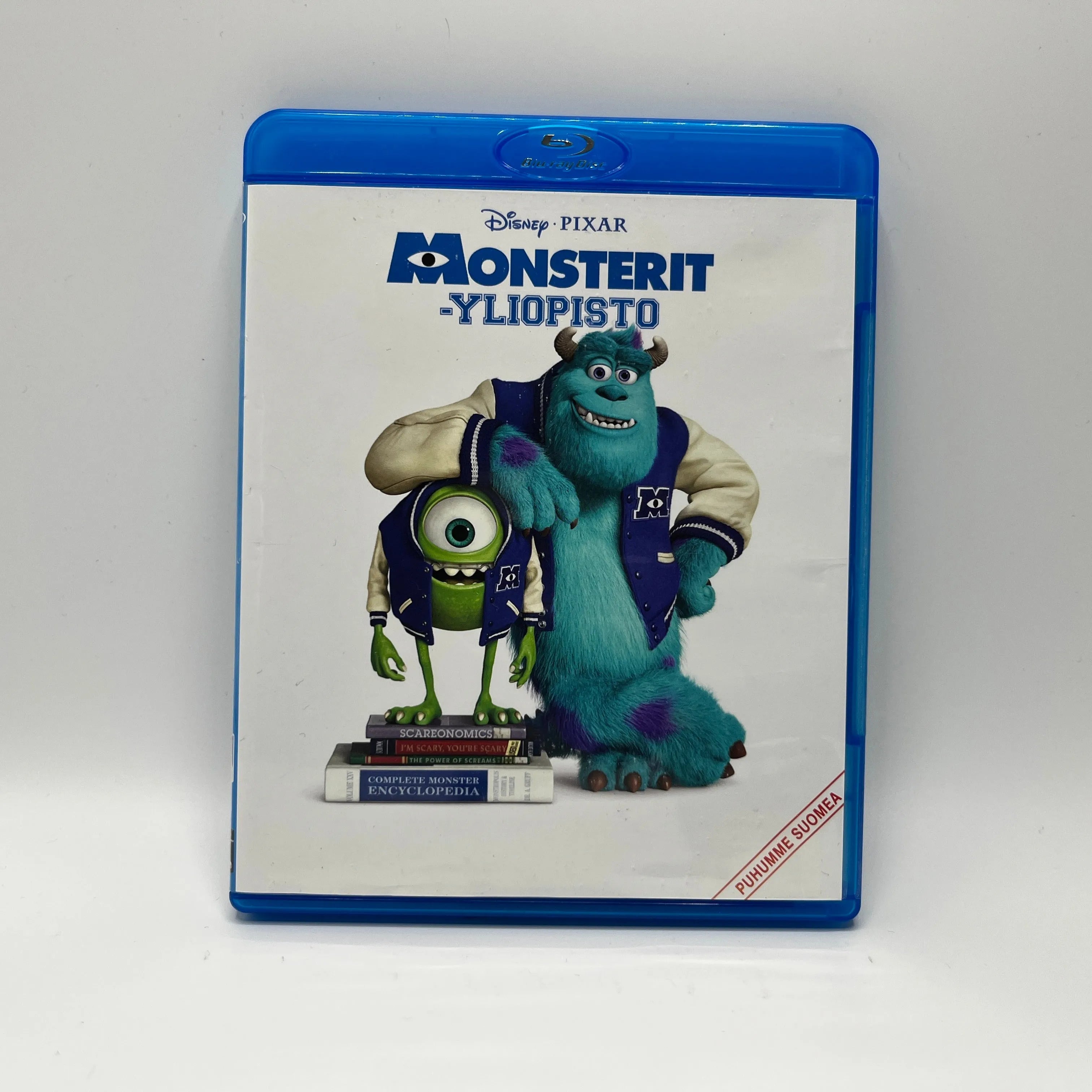 Monsterit - Yliopisto (Blu-Ray)