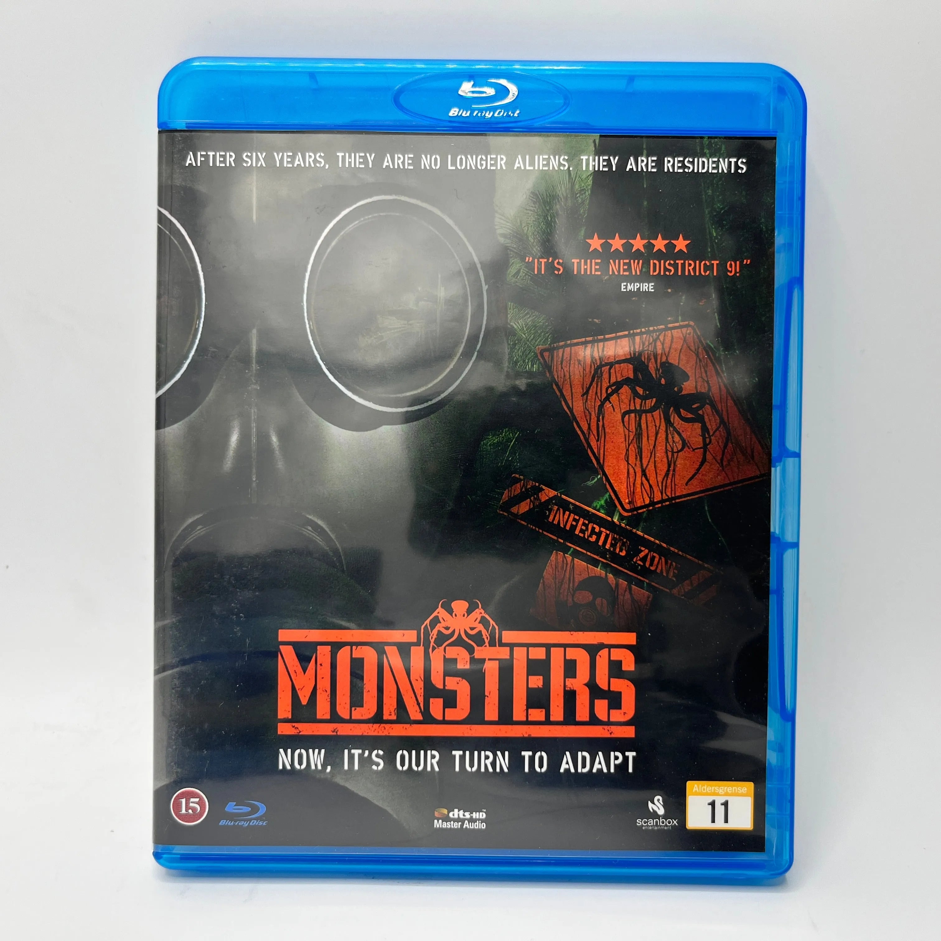 Monsters (Blu-Ray)