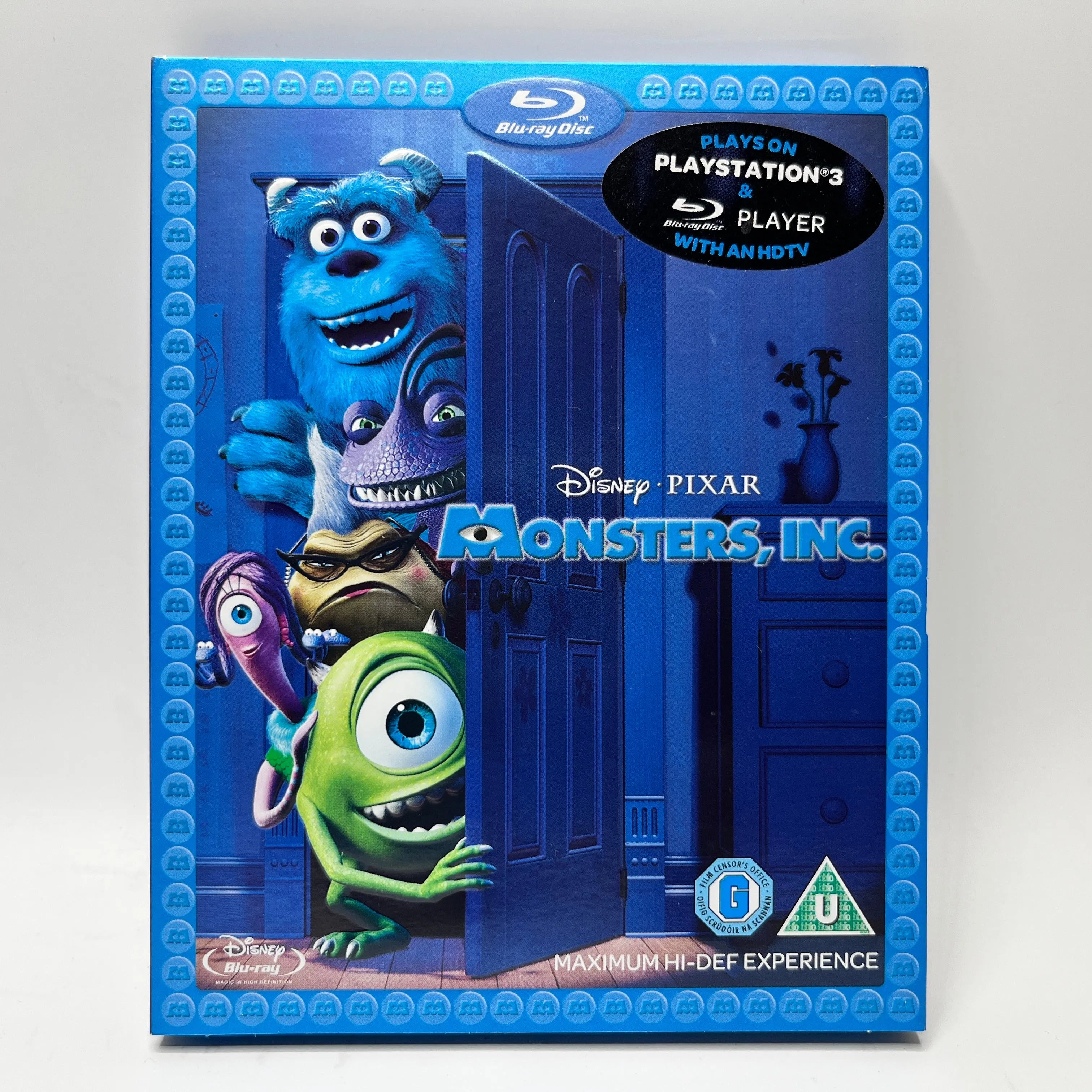 Monsters, Inc  *EI SUOMI TXT* (Blu-Ray)