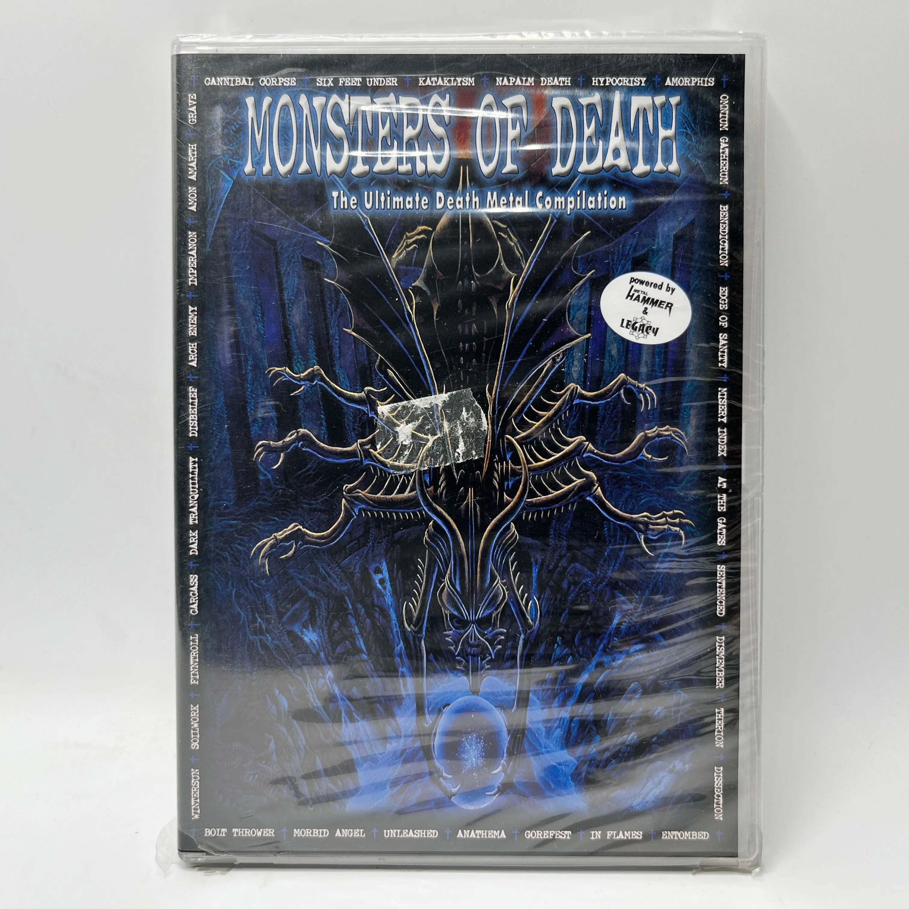 Monsters Of Death - The Ultimate Death Metal Compilation (DVD)