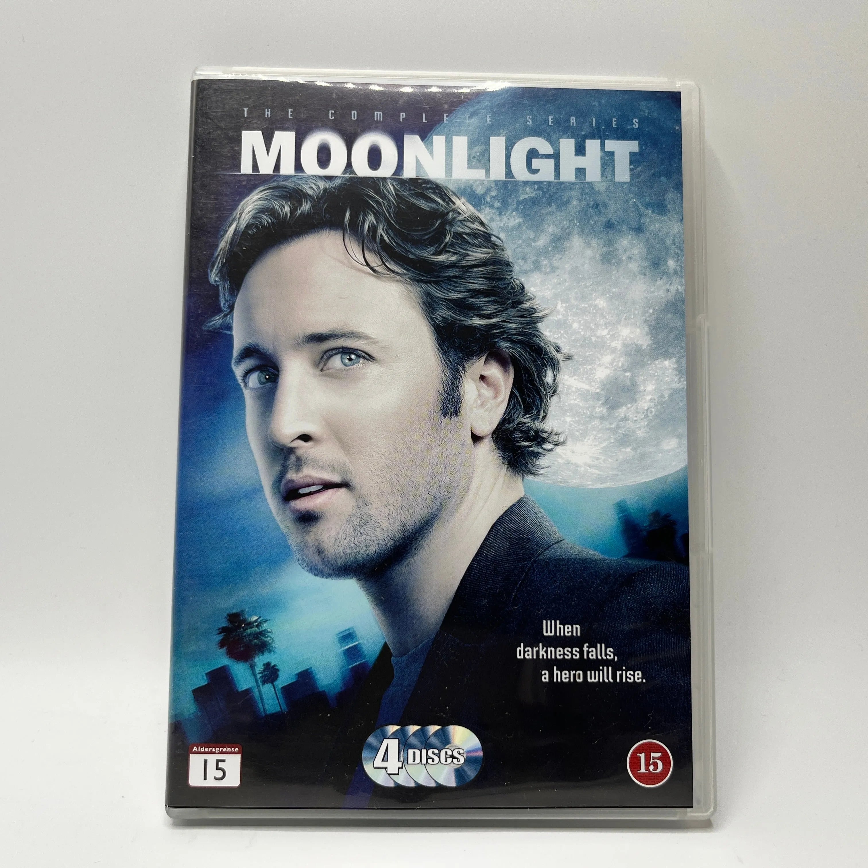 Moonlight - Complete Series (DVD Box)