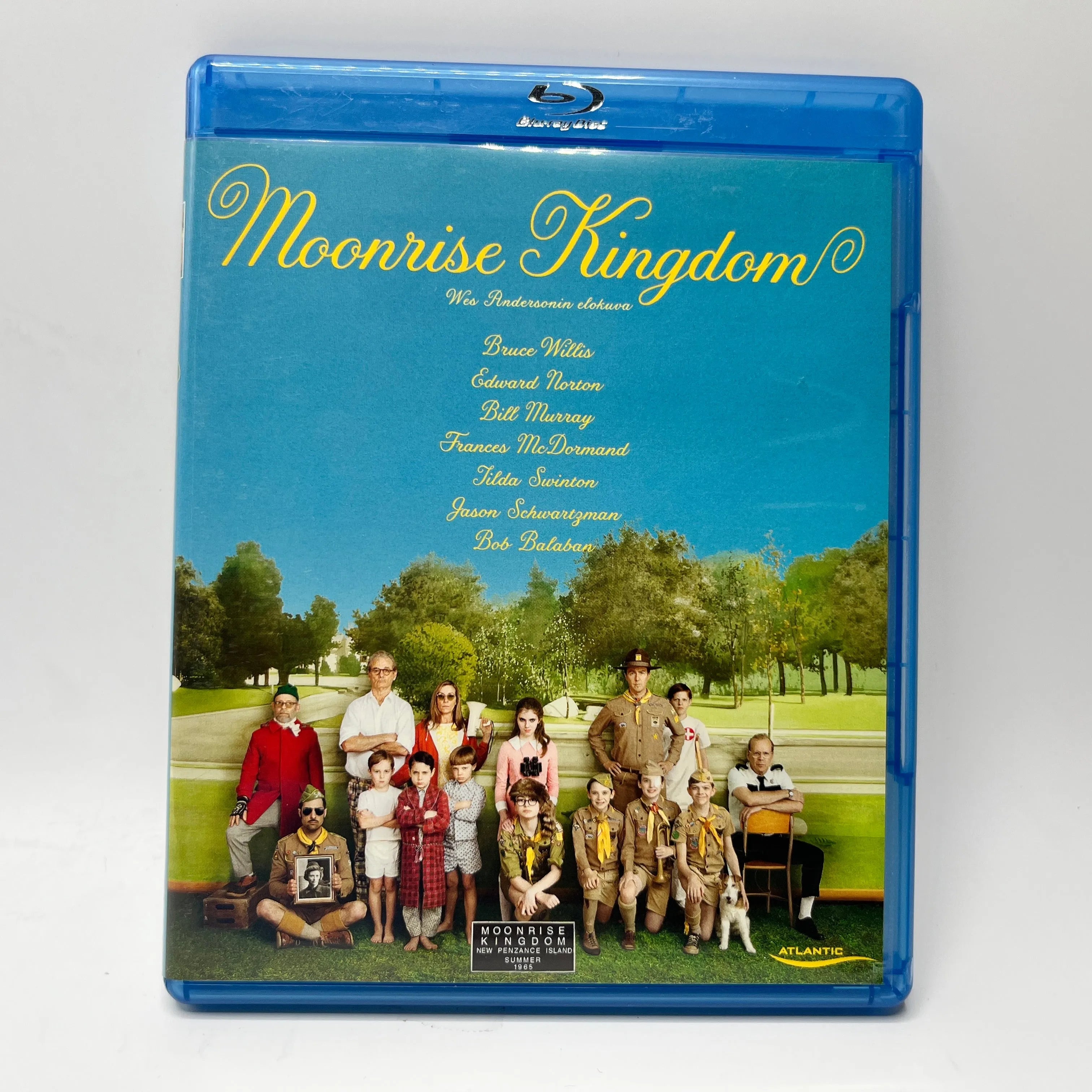 Moonrise Kingdom (Blu-Ray)