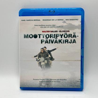 Moottoripyöräpäiväkirja (Blu-Ray)