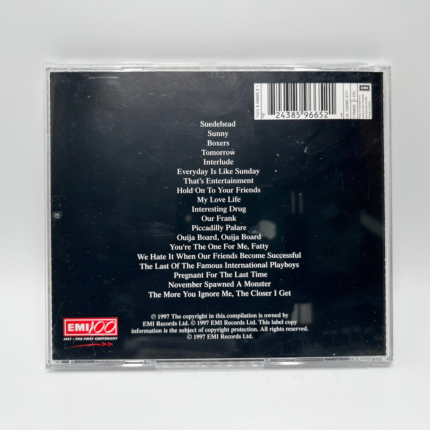 Morrissey – Suedehead - The Best Of Morrissey CD