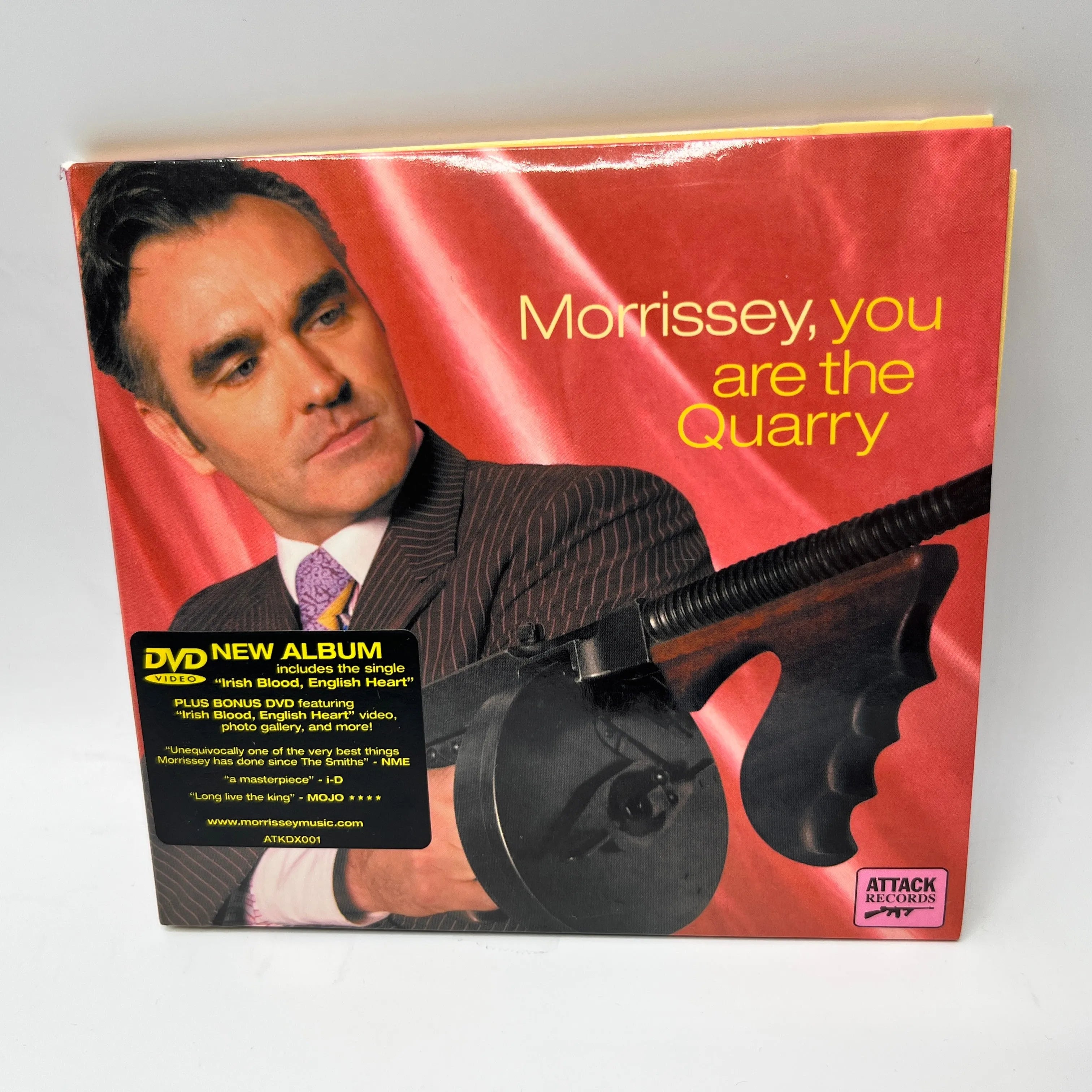 Morrissey - You Are The Quarry  CD