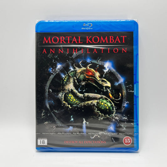 Mortal Kombat 2 - Annihilation (Blu-Ray)