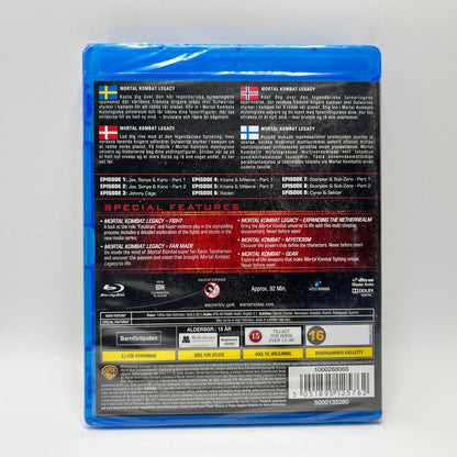 Mortal Kombat - Legacy (Blu-Ray)