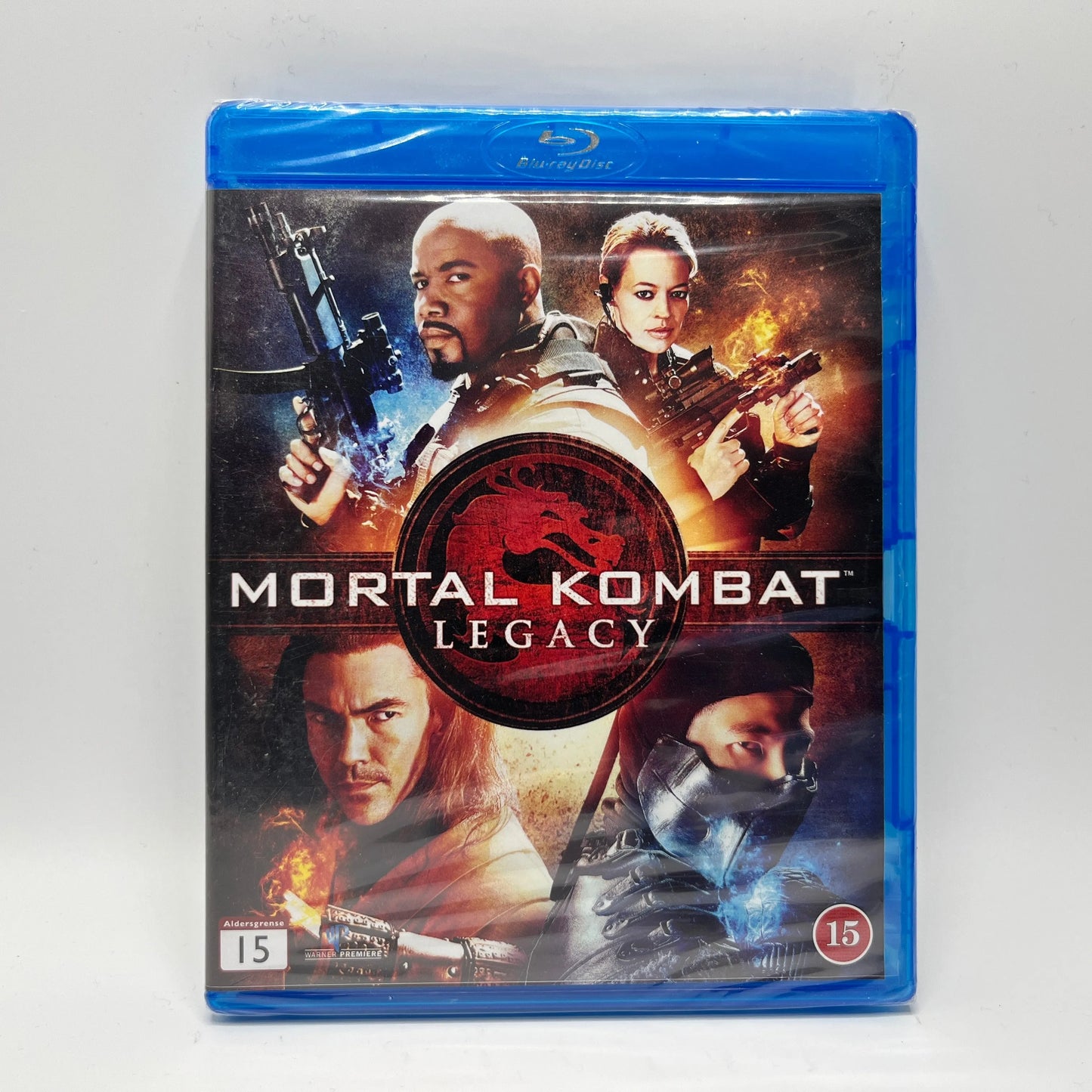 Mortal Kombat - Legacy (Blu-Ray)