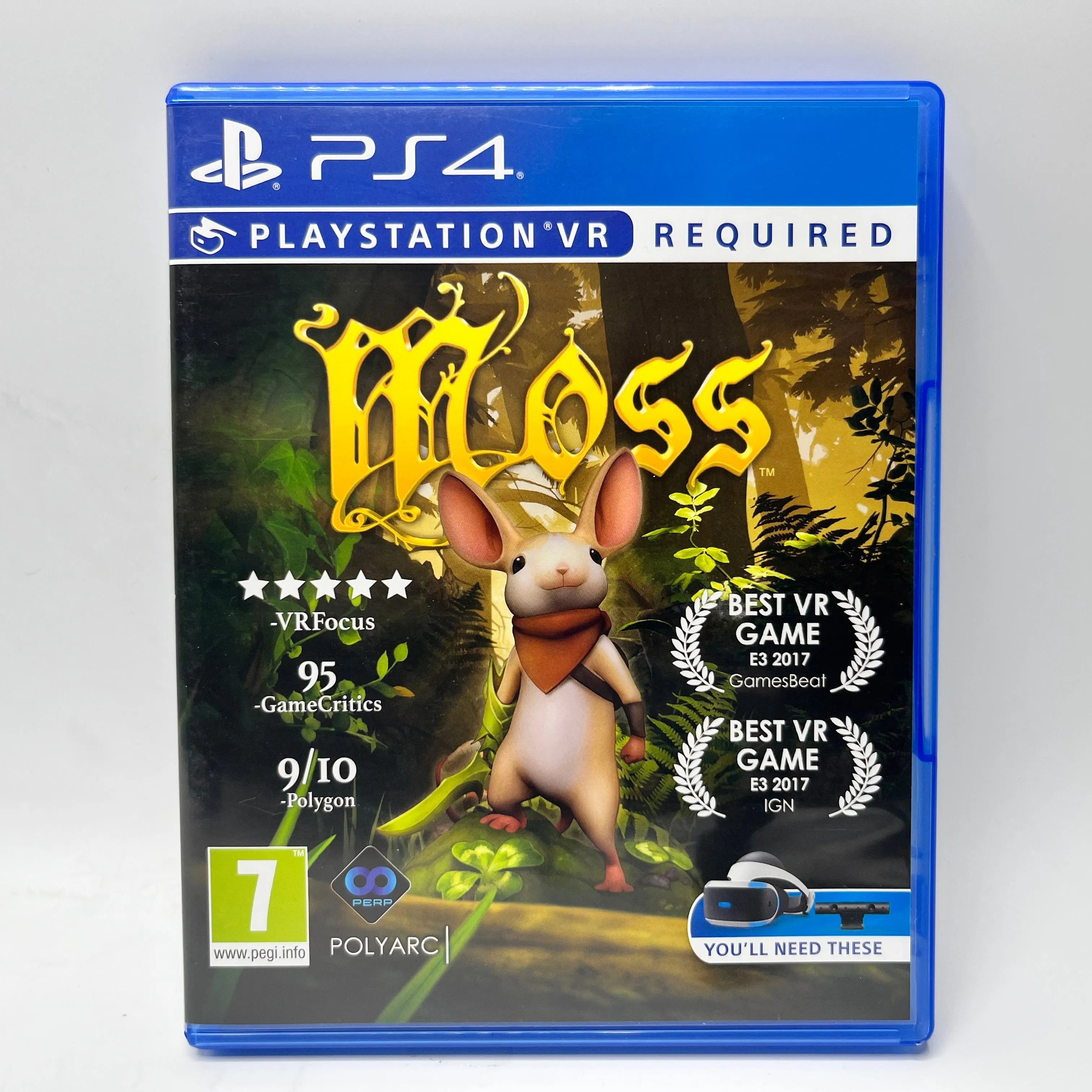 Moss (PS4)