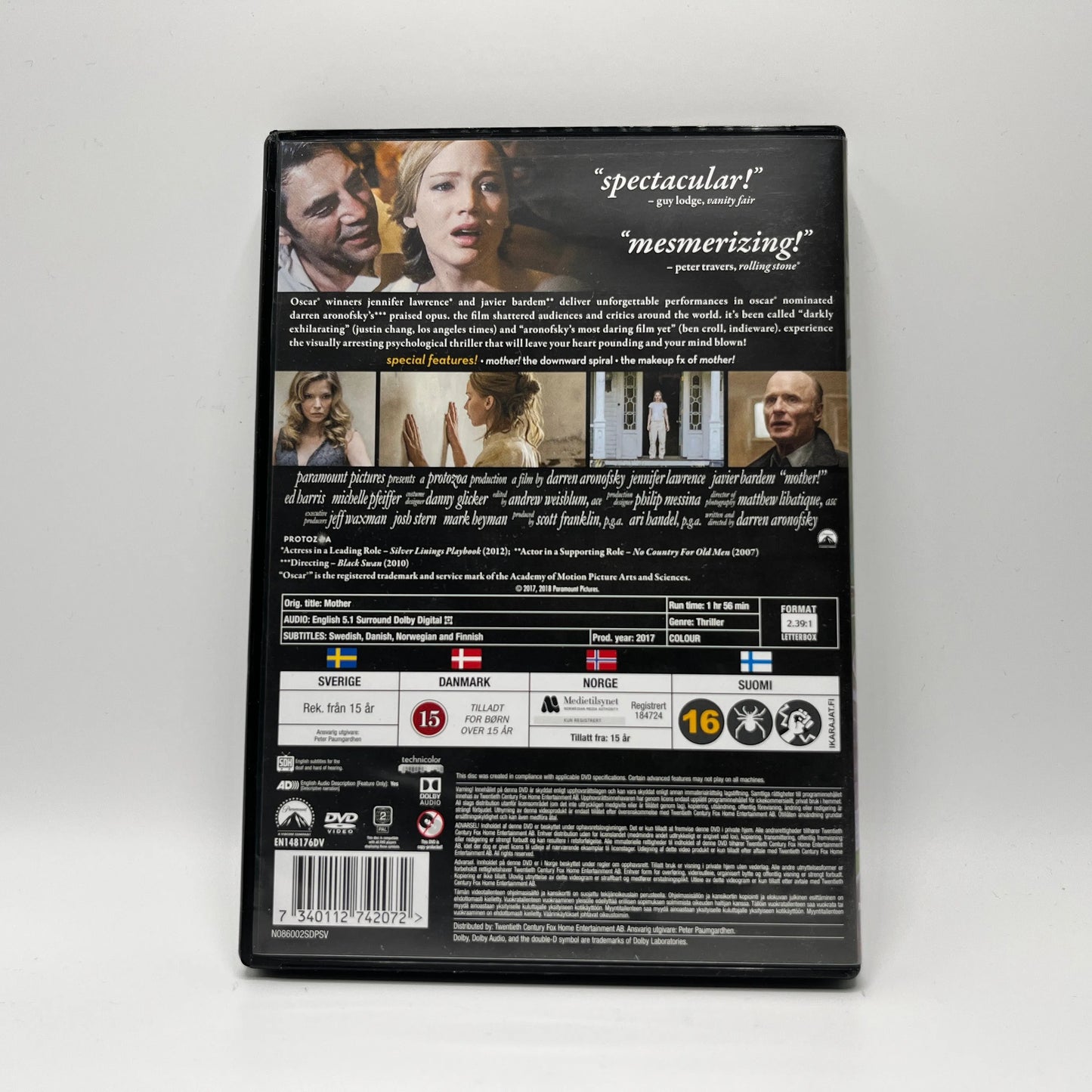 Mother! (DVD)
