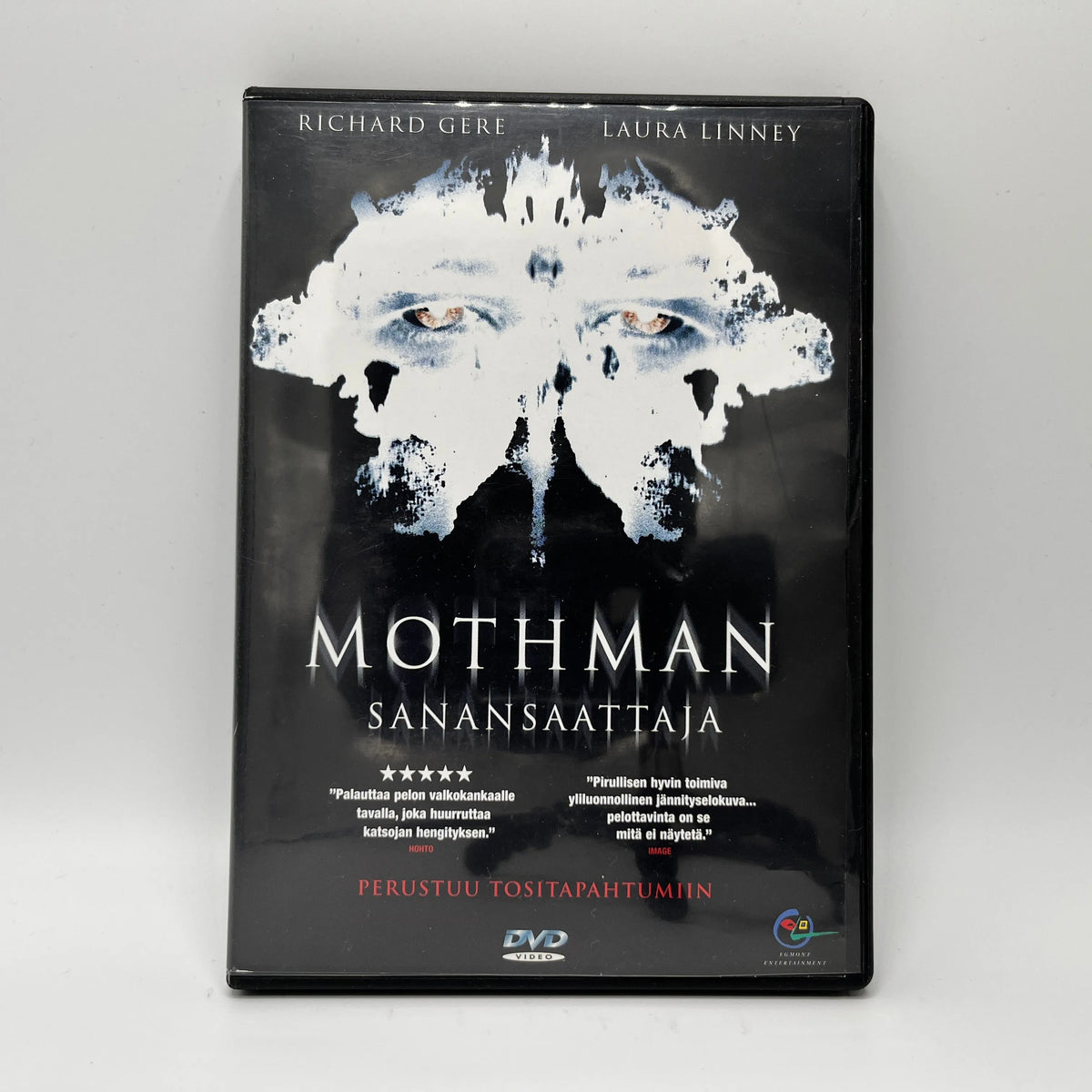 Mothman - Sanansaattaja (DVD)