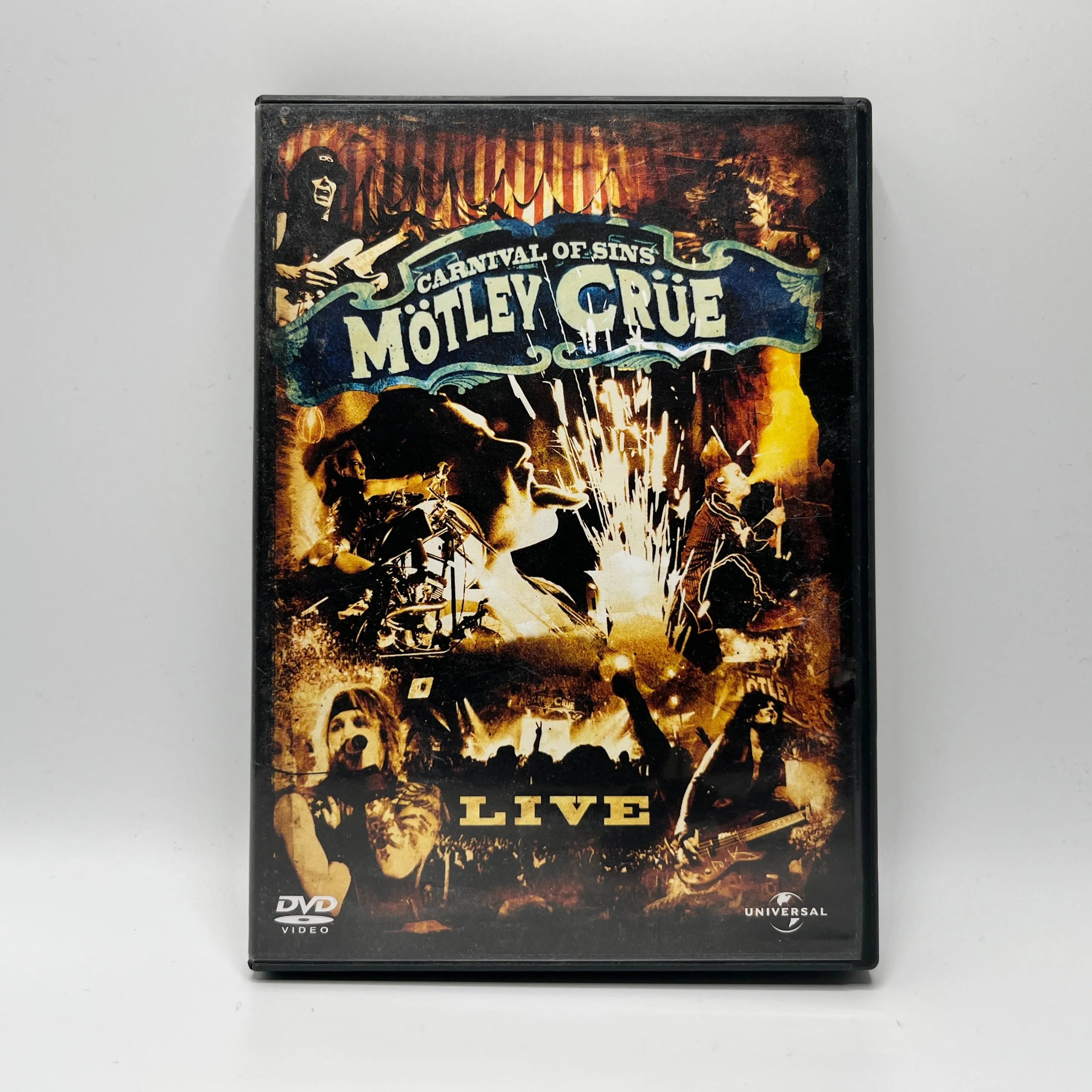 Mötley Crüe - Carnival Of Sins Live (DVD)