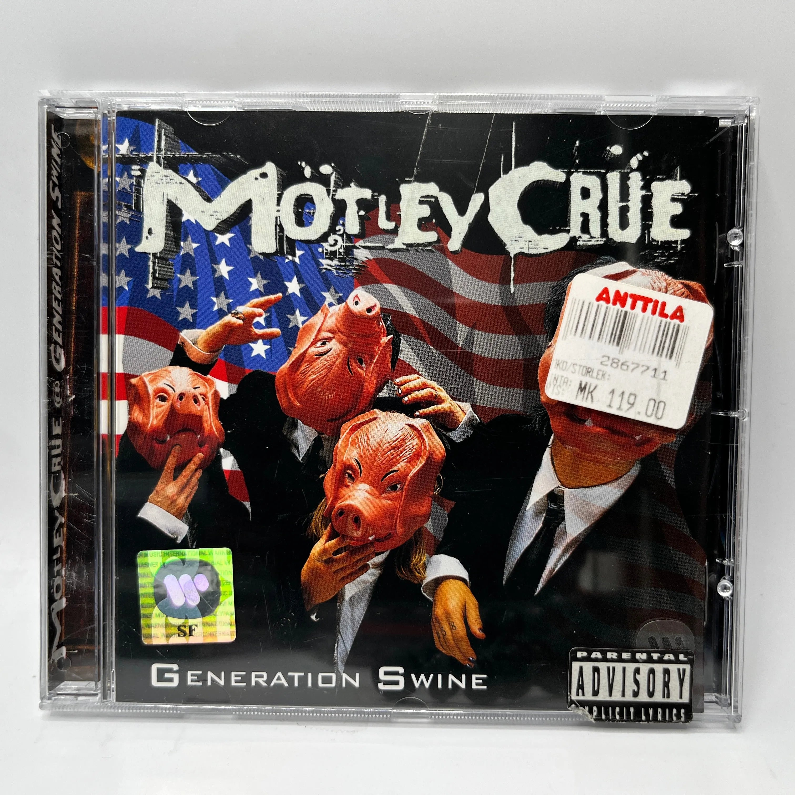 Mötley Crüe – Generation Swine CD