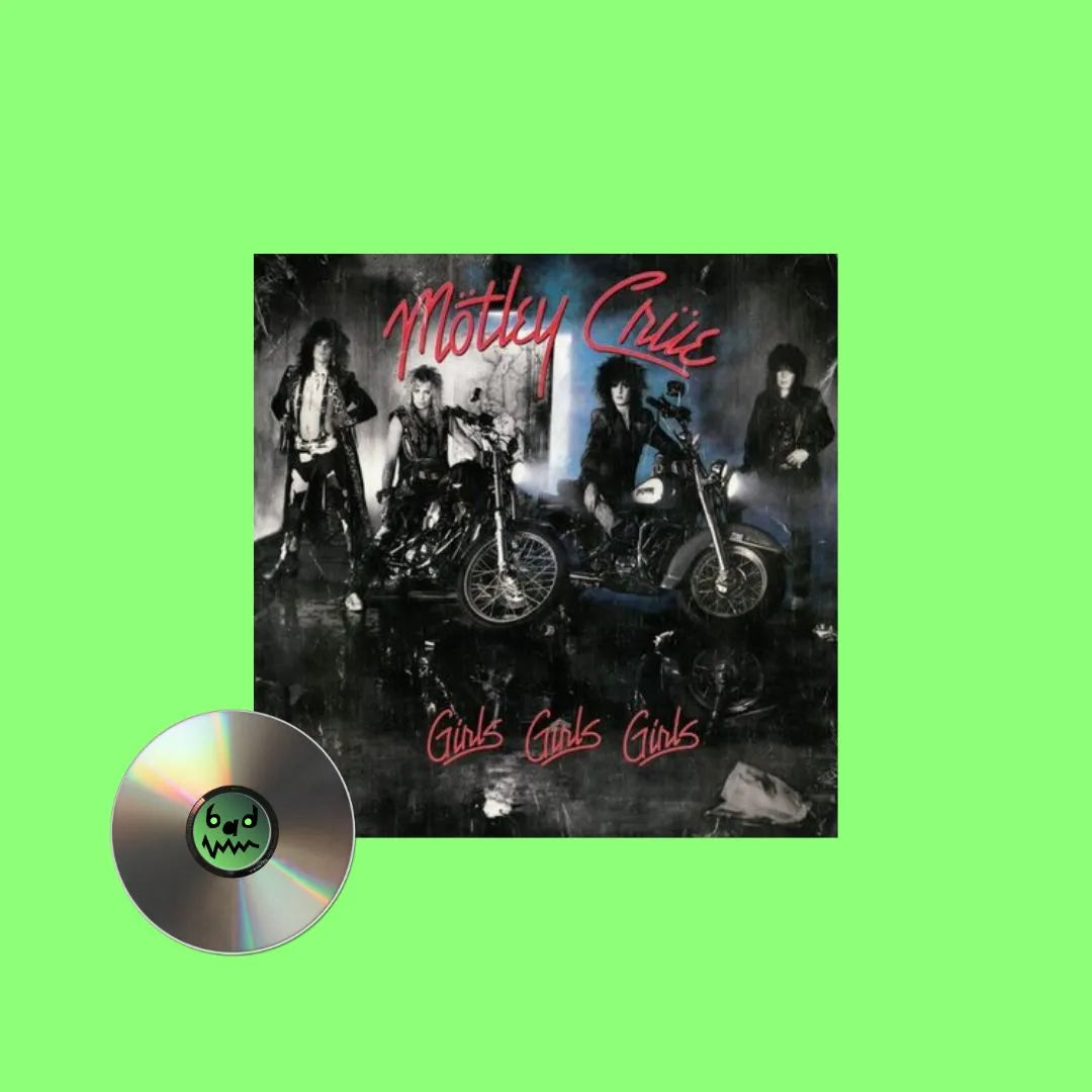 Mötley Crüe - Girls, Girls, Girls CD