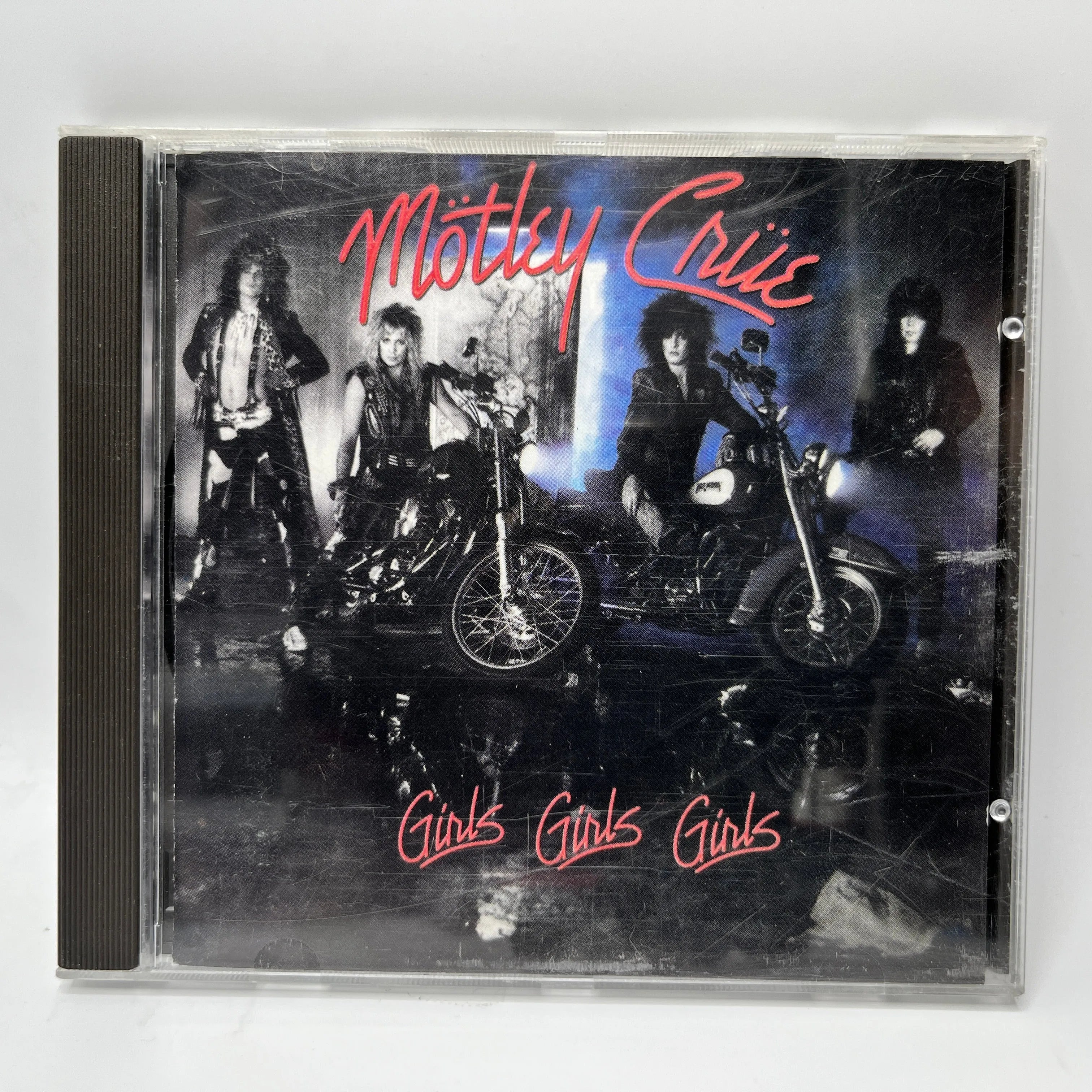 Mötley Crüe – Girls, Girls, Girls CD
