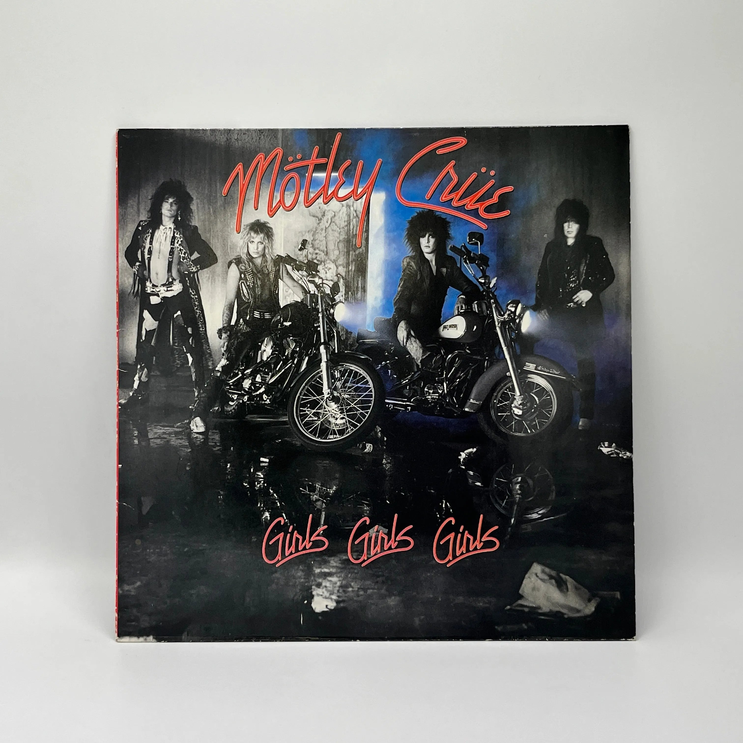 Mötley Crüe – Girls, Girls, Girls LP