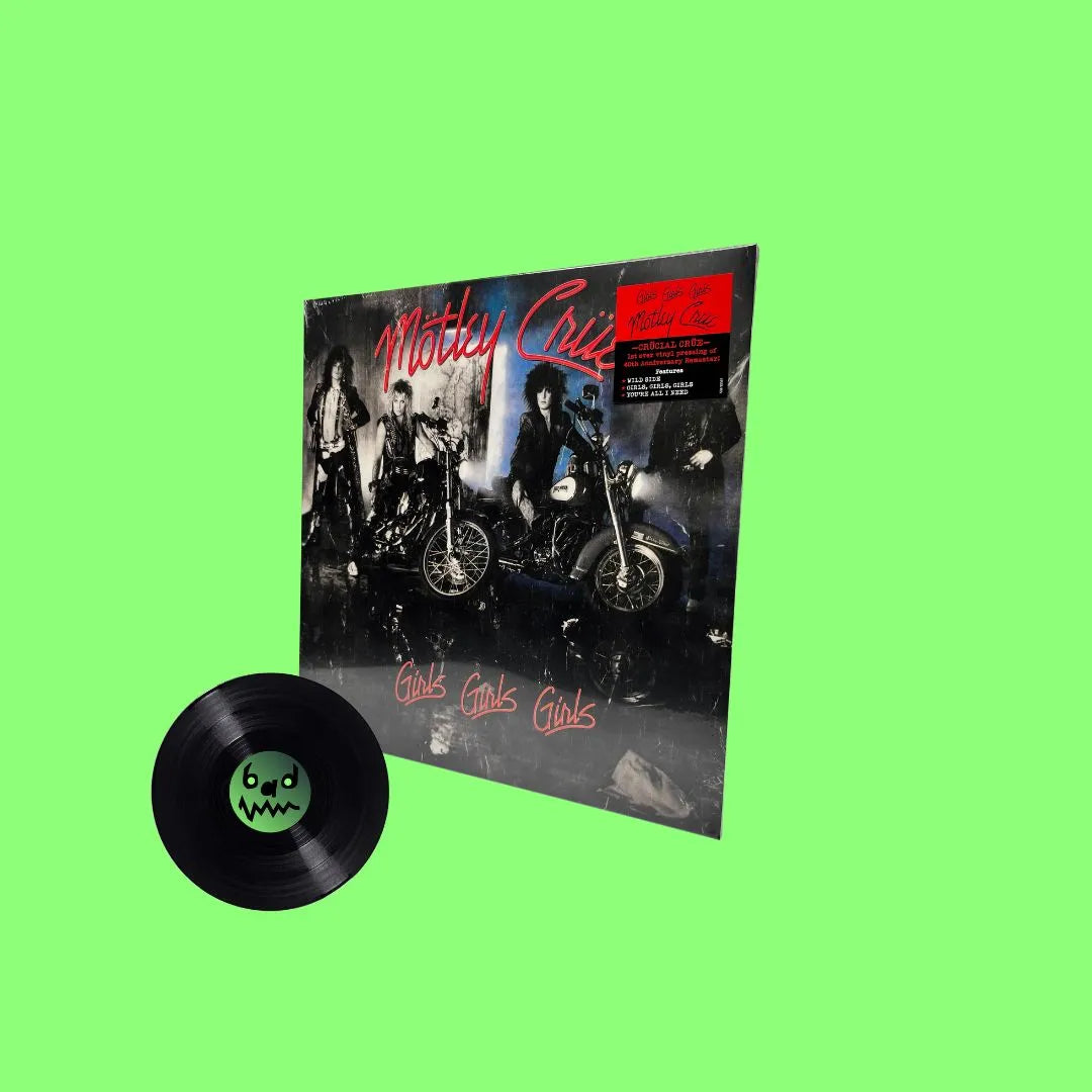 Mötley Crüe - Girls, Girls, Girls LP