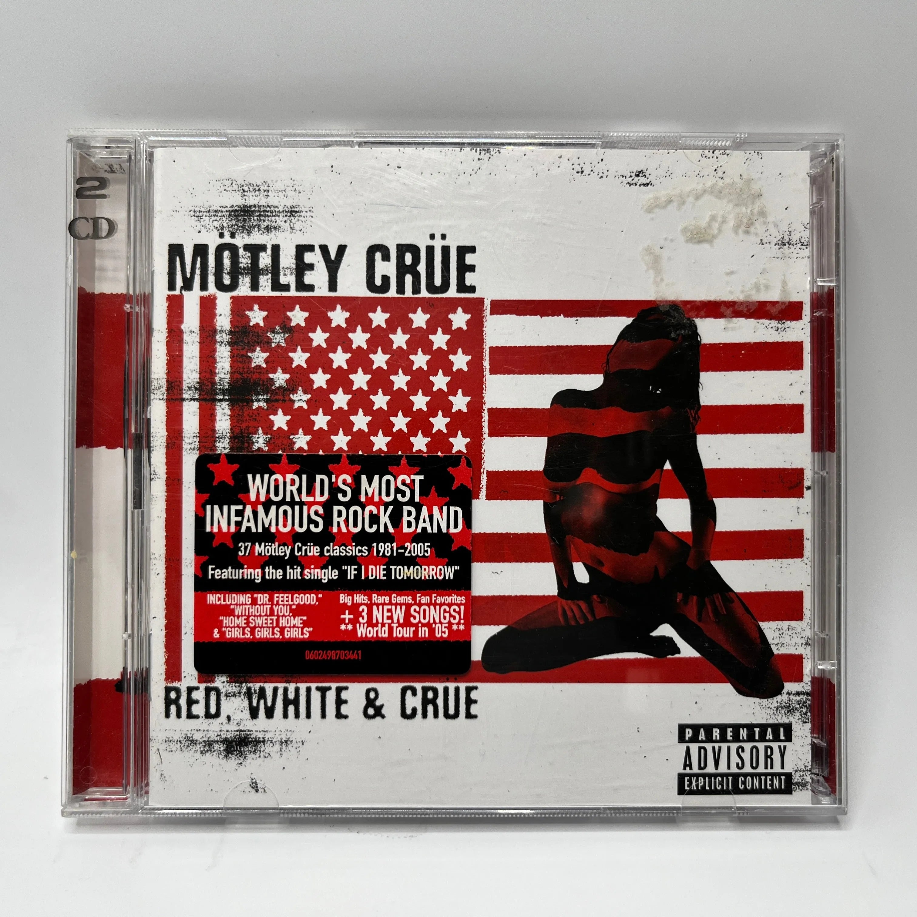 Mötley Crüe – Red, White & Crüe 2CD