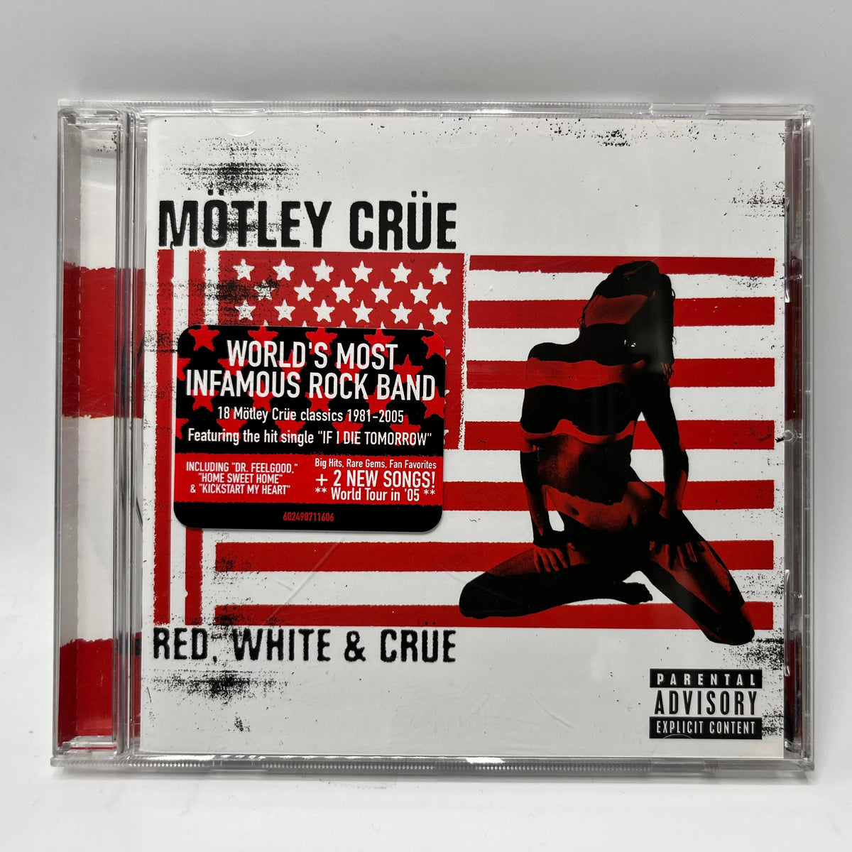 Mötley Crüe – Red, White & Crüe CD