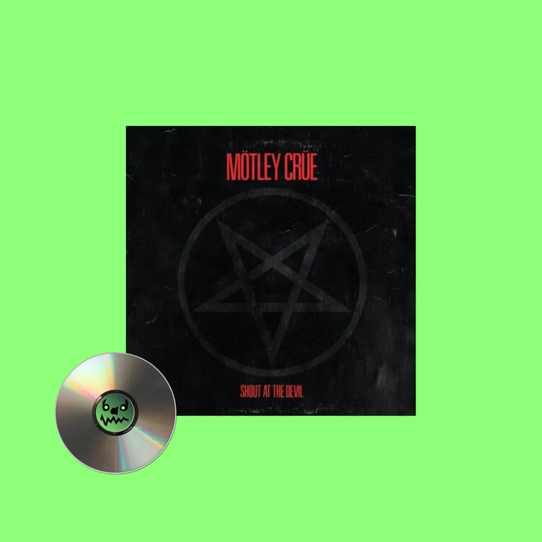 Mötley Crüe - Shout At The Devil CD