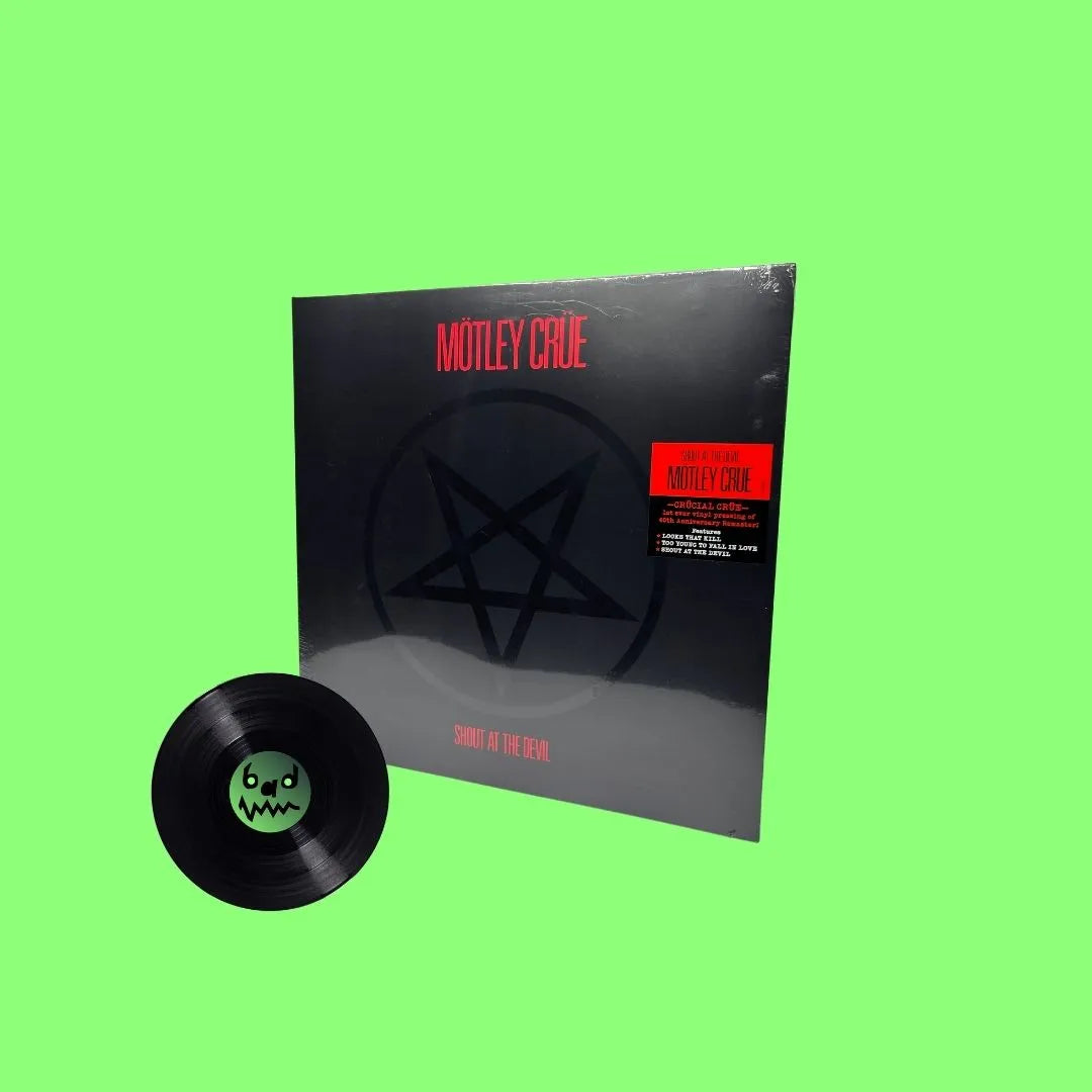 Mötley Crüe - Shout At The Devil LP